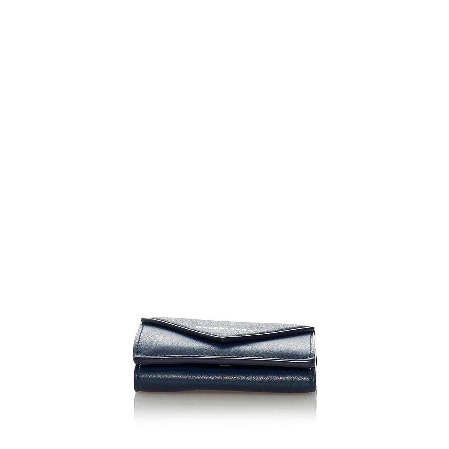 Luxury Balenciaga Trending 2026 Papier Leather Compact Wallet (SHG-28598)