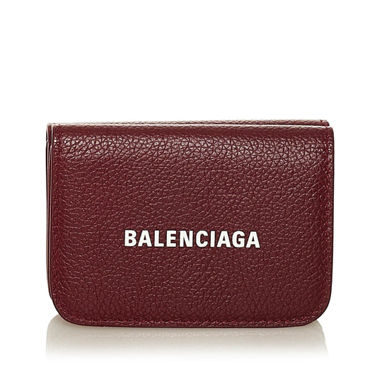 Luxury Balenciaga Trending 2026 Papier Leather Wallet (SHG-MvgSy8)