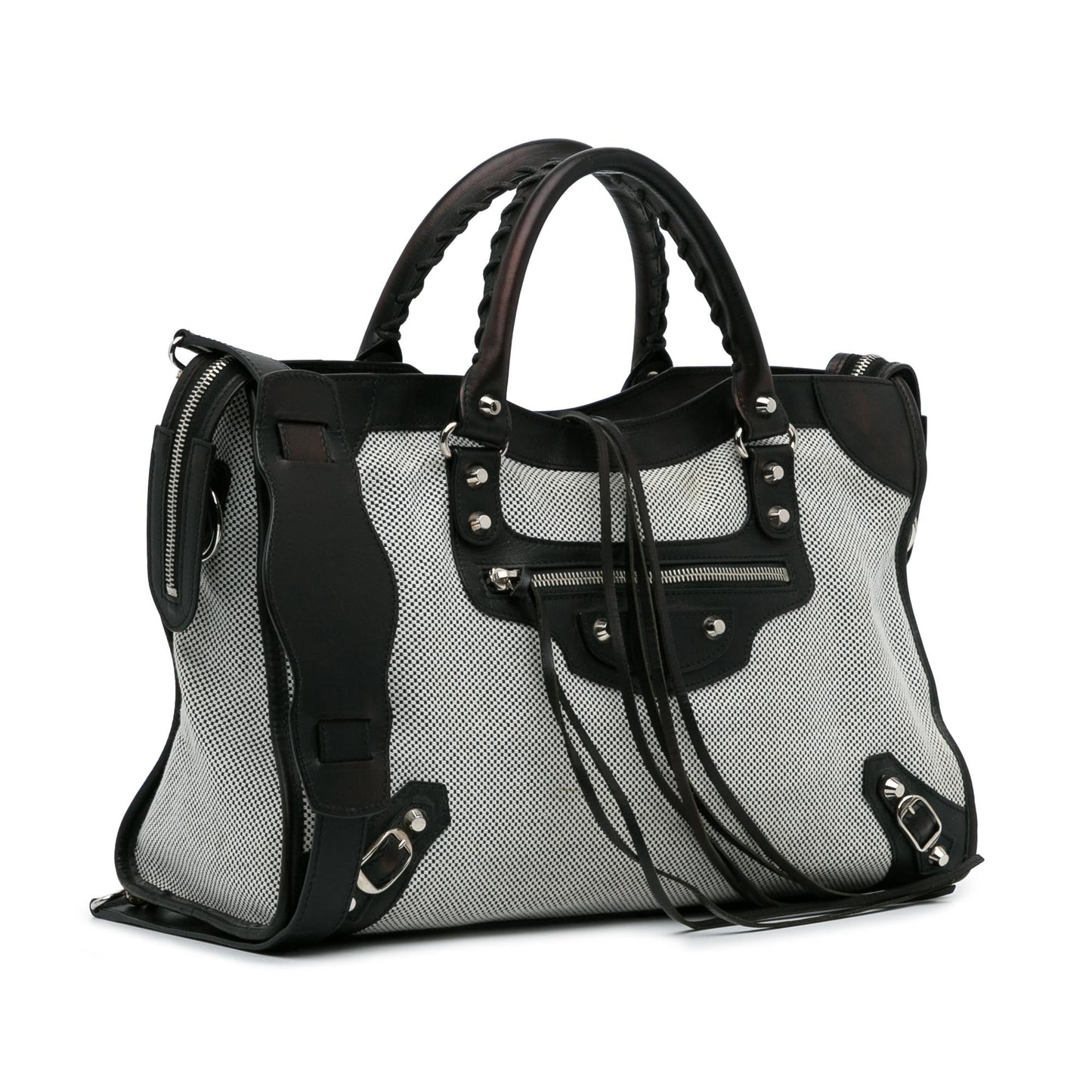 Luxury Balenciaga Trending 2026 Perforated Twill Motocross Classic City (SHG-tPEWuL)