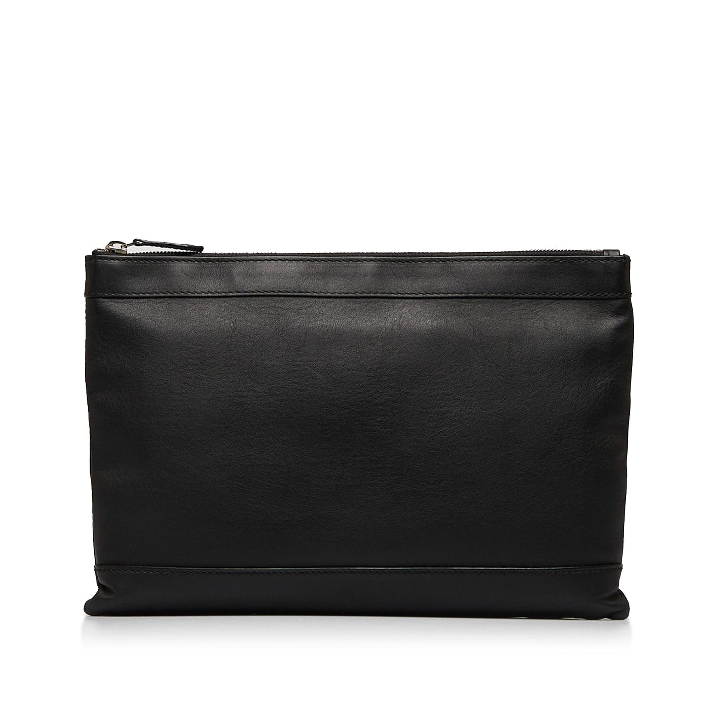 Luxury Balenciaga Trending 2026 Punch Logo Navy Clip Clutch (SHG-8N4brT)