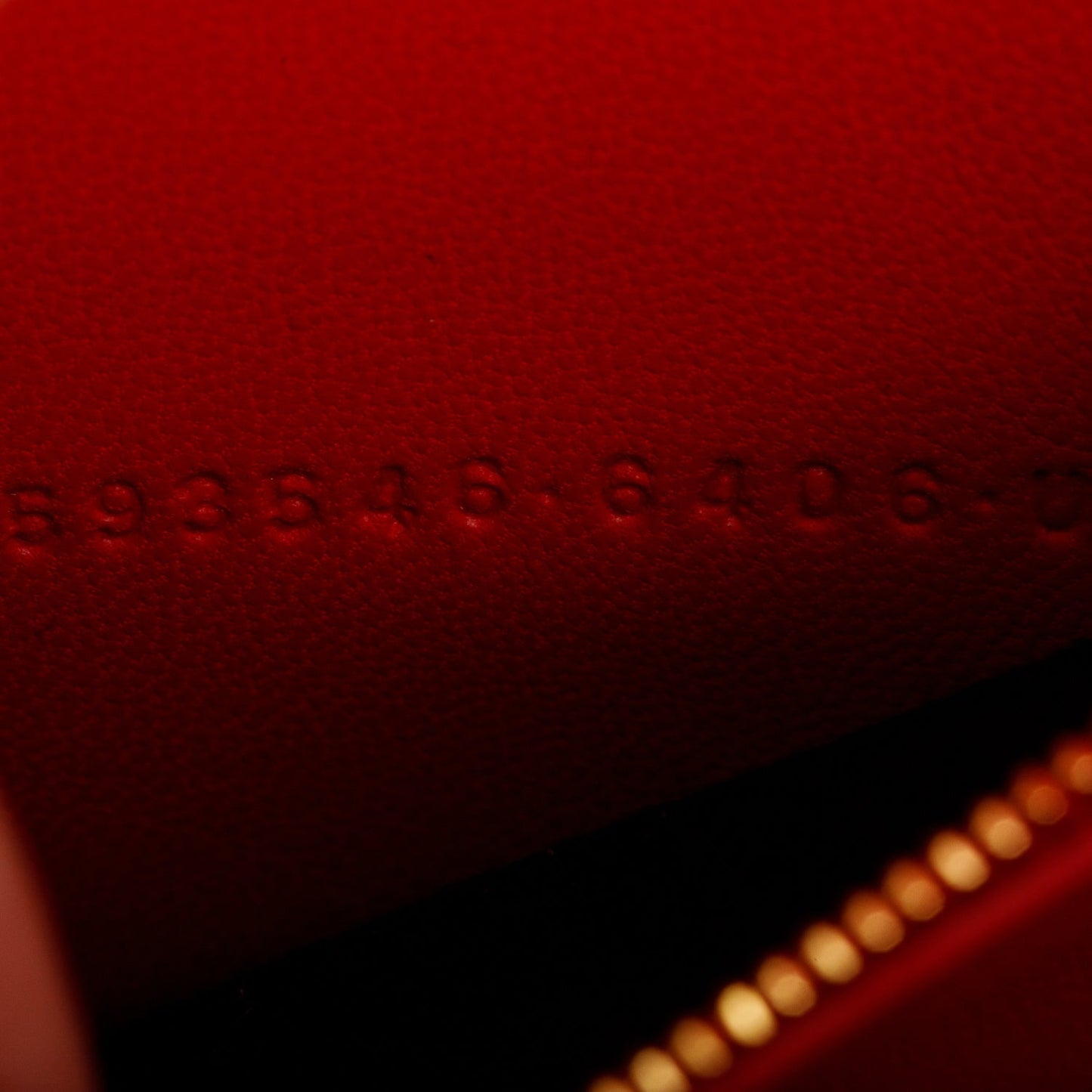 Balenciaga Red Smooth Leather Small Hourglass Top Handle Bag
