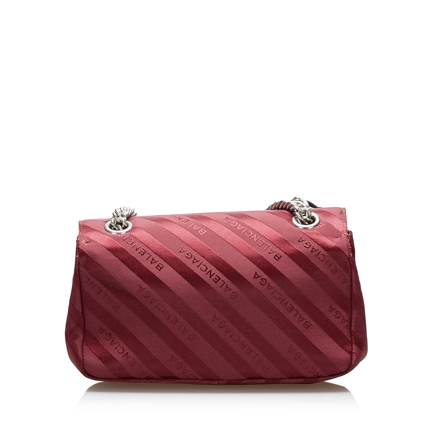 Luxury Balenciaga Trending 2026 Satin Lock Round S (SHG-37476)
