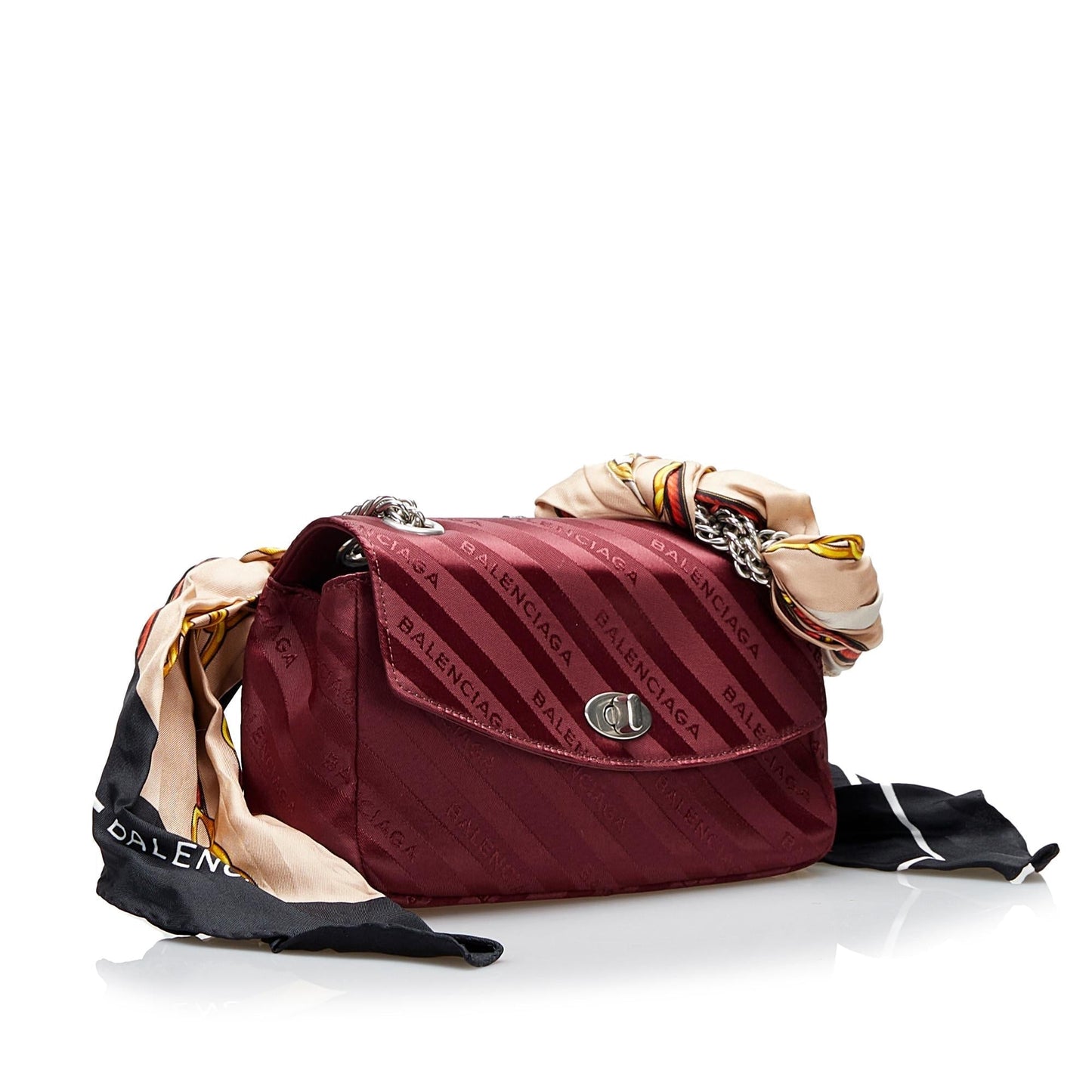 Luxury Balenciaga Trending 2026 Satin Lock Round S (SHG-37476)