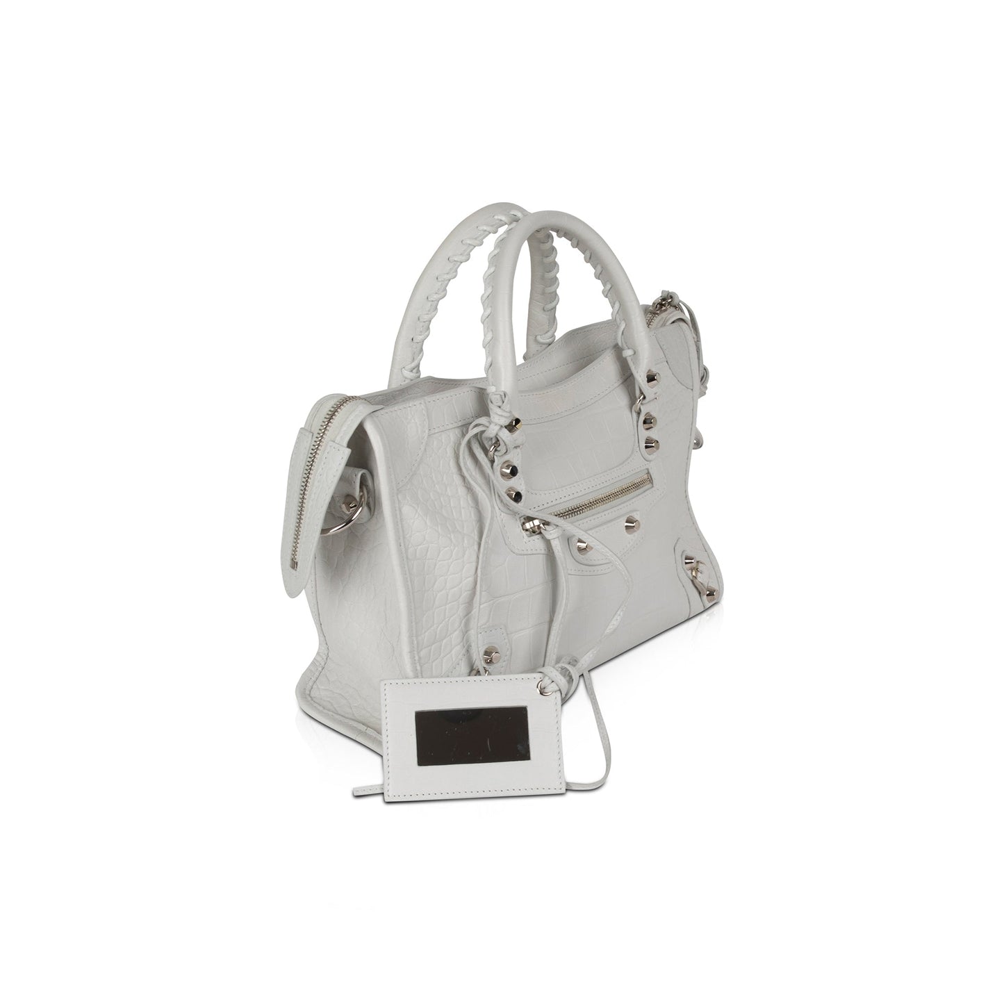 Balenciaga Small Embossed Classic City Bag