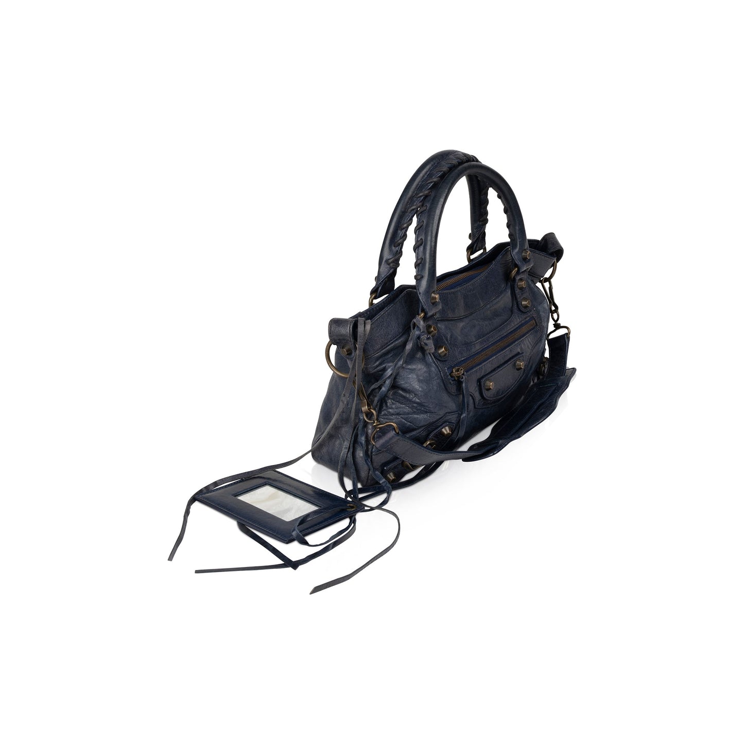 Balenciaga Small Motocross Classic City Bag