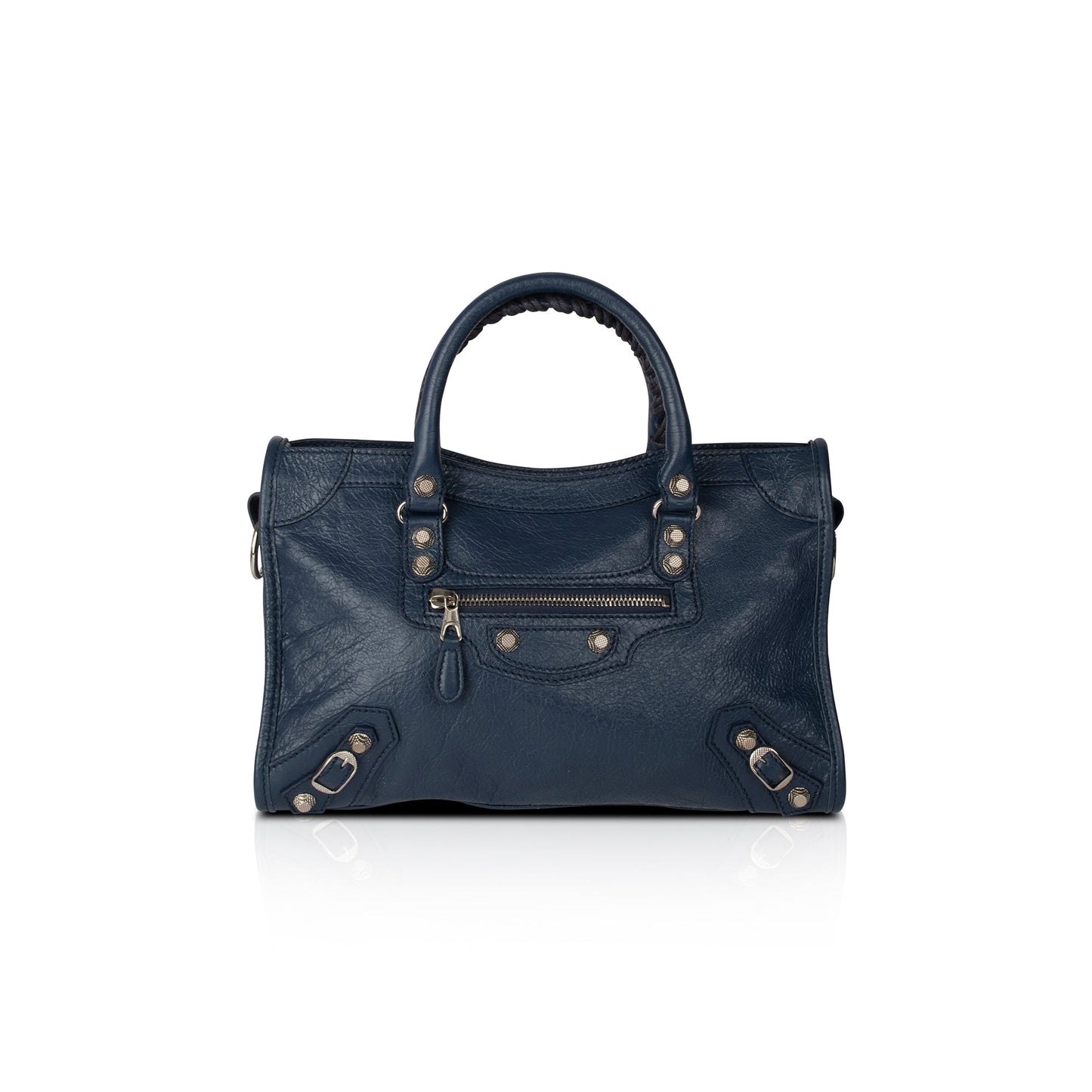 Balenciaga Small Motocross Classic City Bag