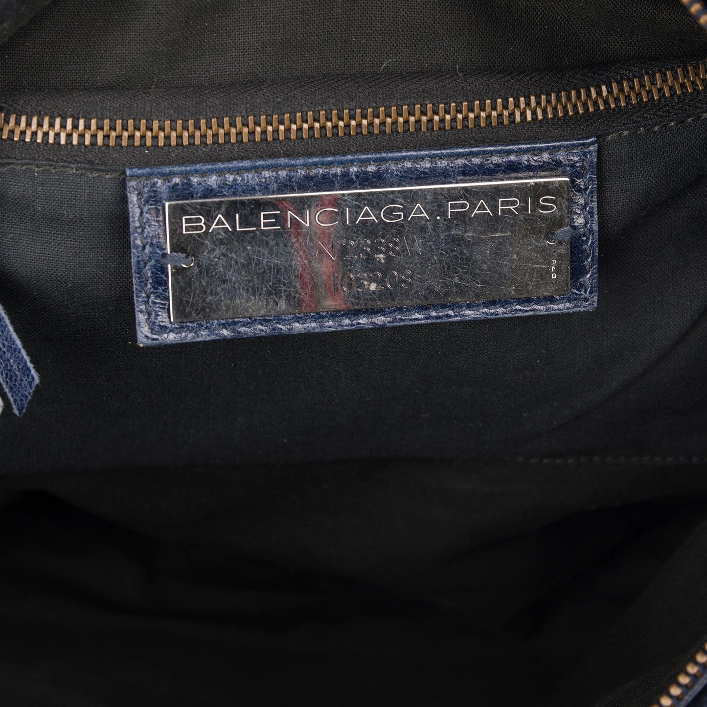 Balenciaga Small Motocross Classic City Bag