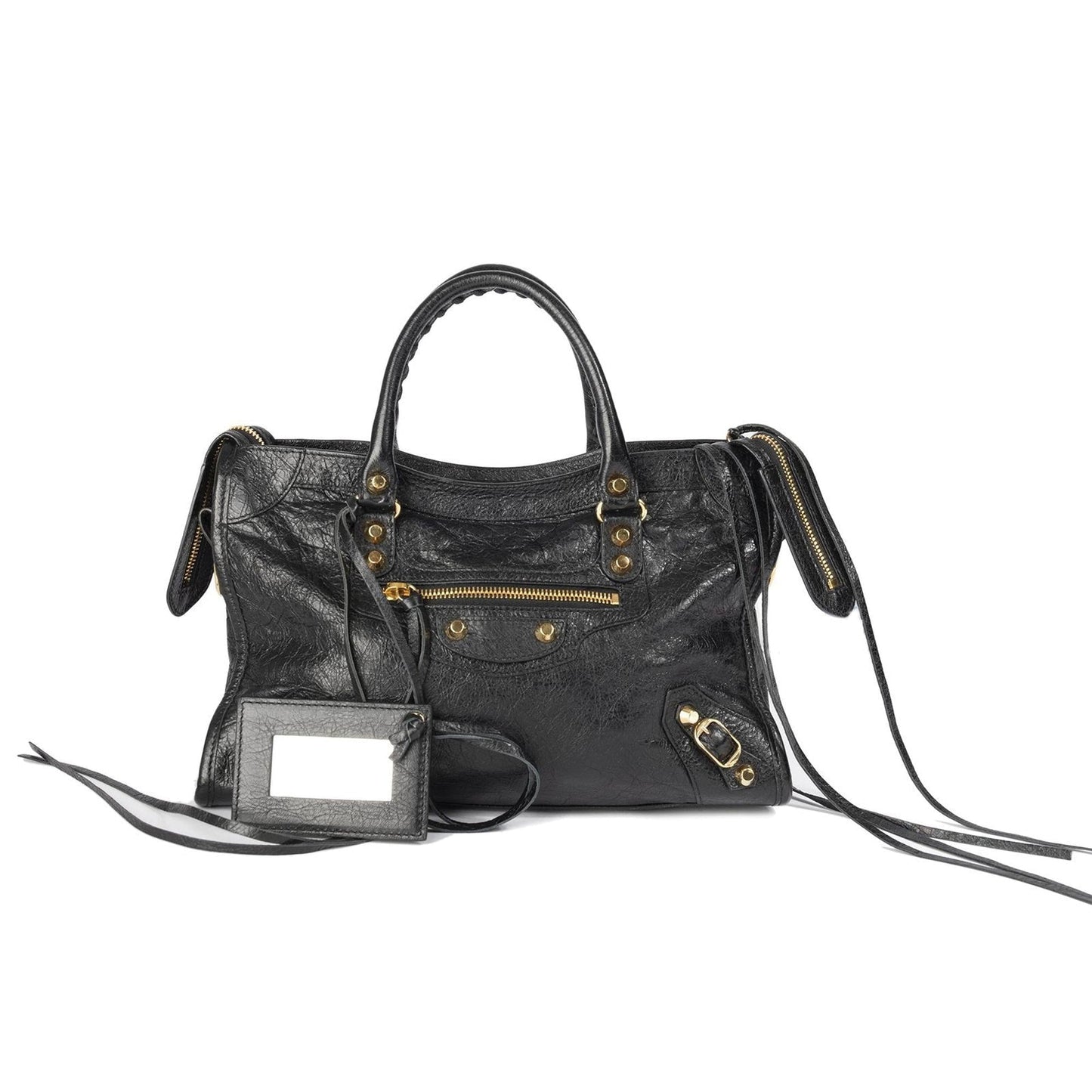 Balenciaga Small Motocross Classic City Bag