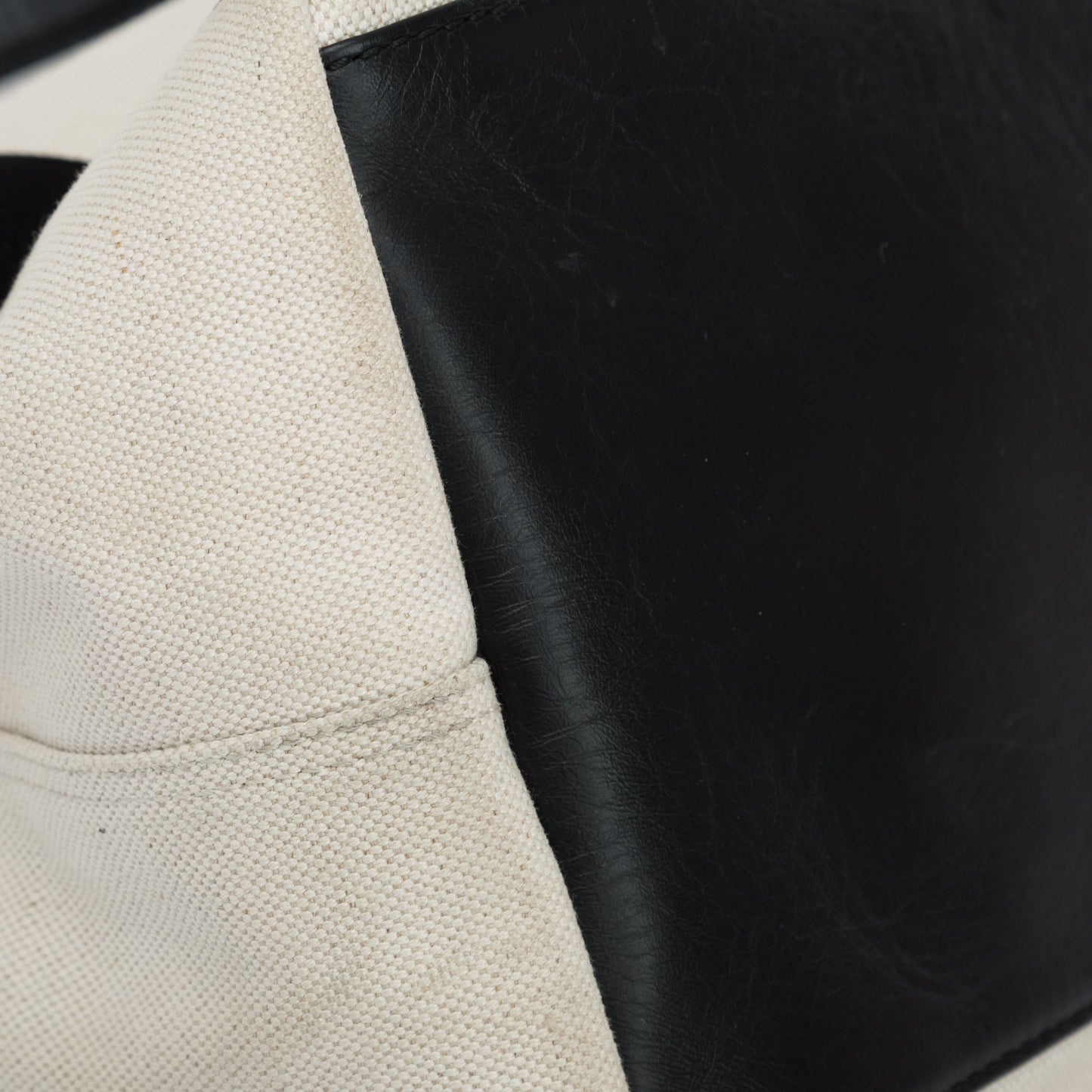 Balenciaga Small Navy Cabas Tote