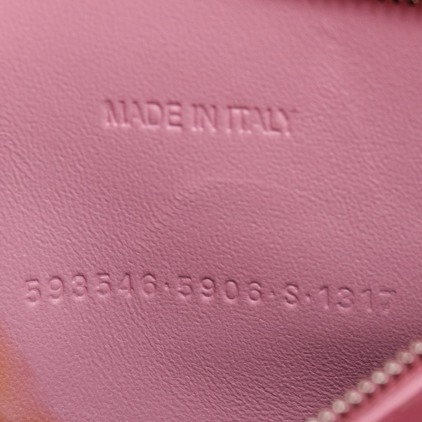 Balenciaga Small Pink Hourglass Top Handle Bag