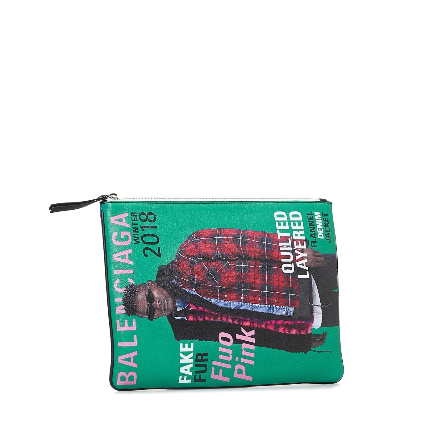 Luxury Balenciaga Trending 2026 Supermarket Magazine Clutch (SHG-fVz7WG)
