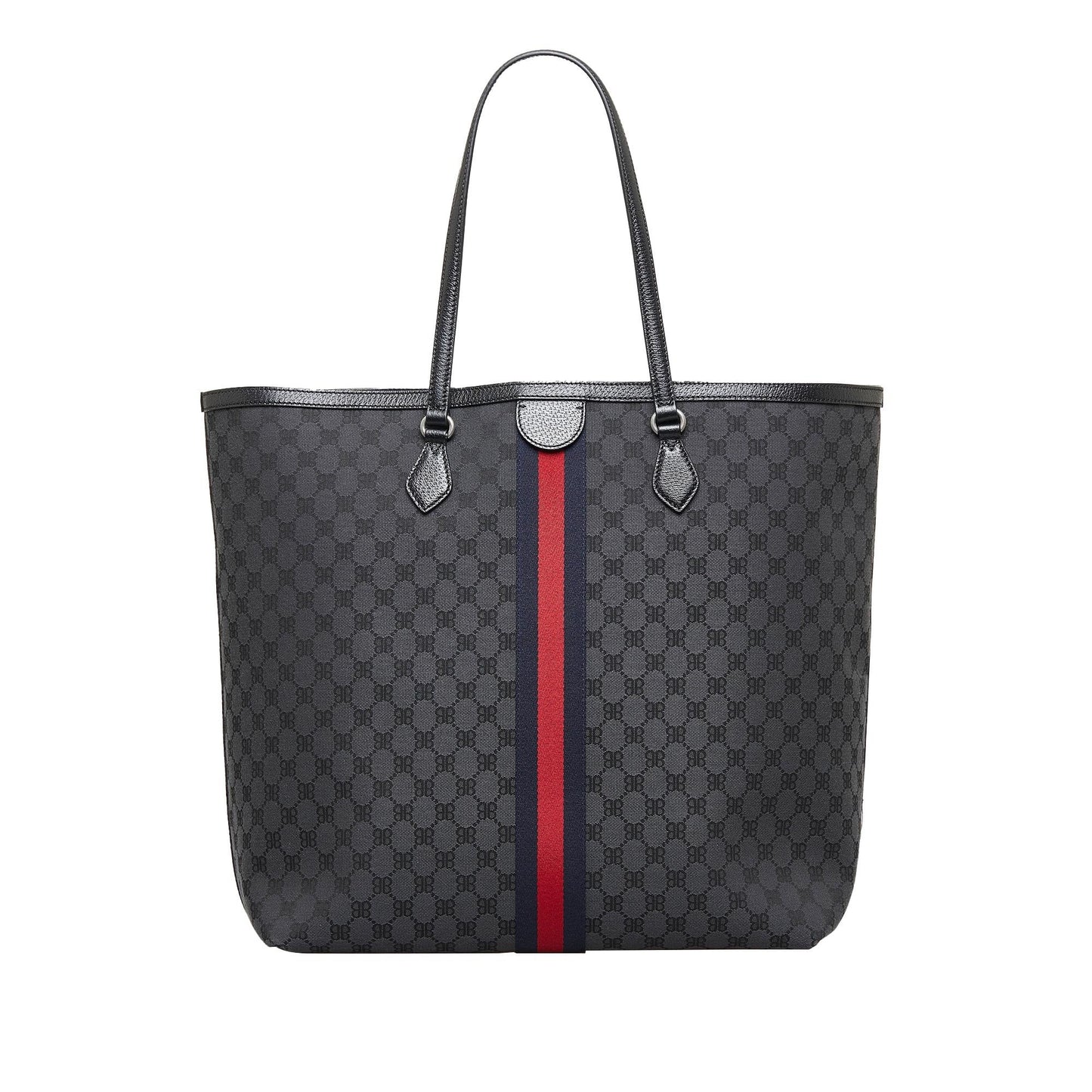 Luxury Balenciaga Trending 2026 The Hacker Project Graffiti BB Supreme Tote (SHG-JqTi5J)