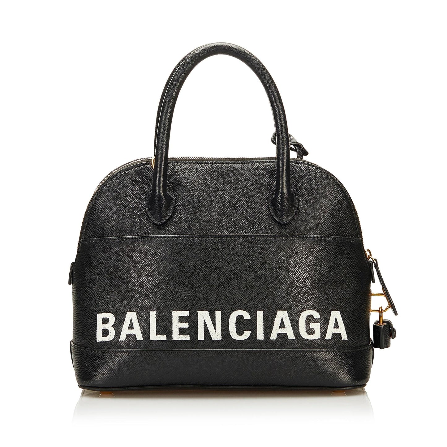 Luxury Balenciaga Trending 2026 Ville Leather Satchel (SHG-36560)