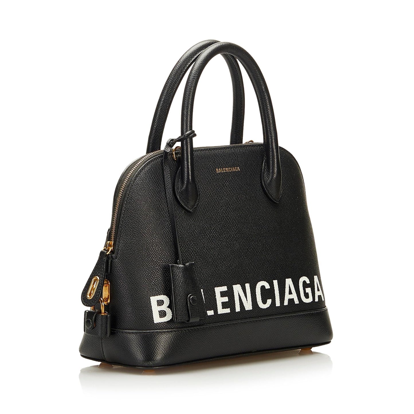 Luxury Balenciaga Trending 2026 Ville Leather Satchel (SHG-36560)
