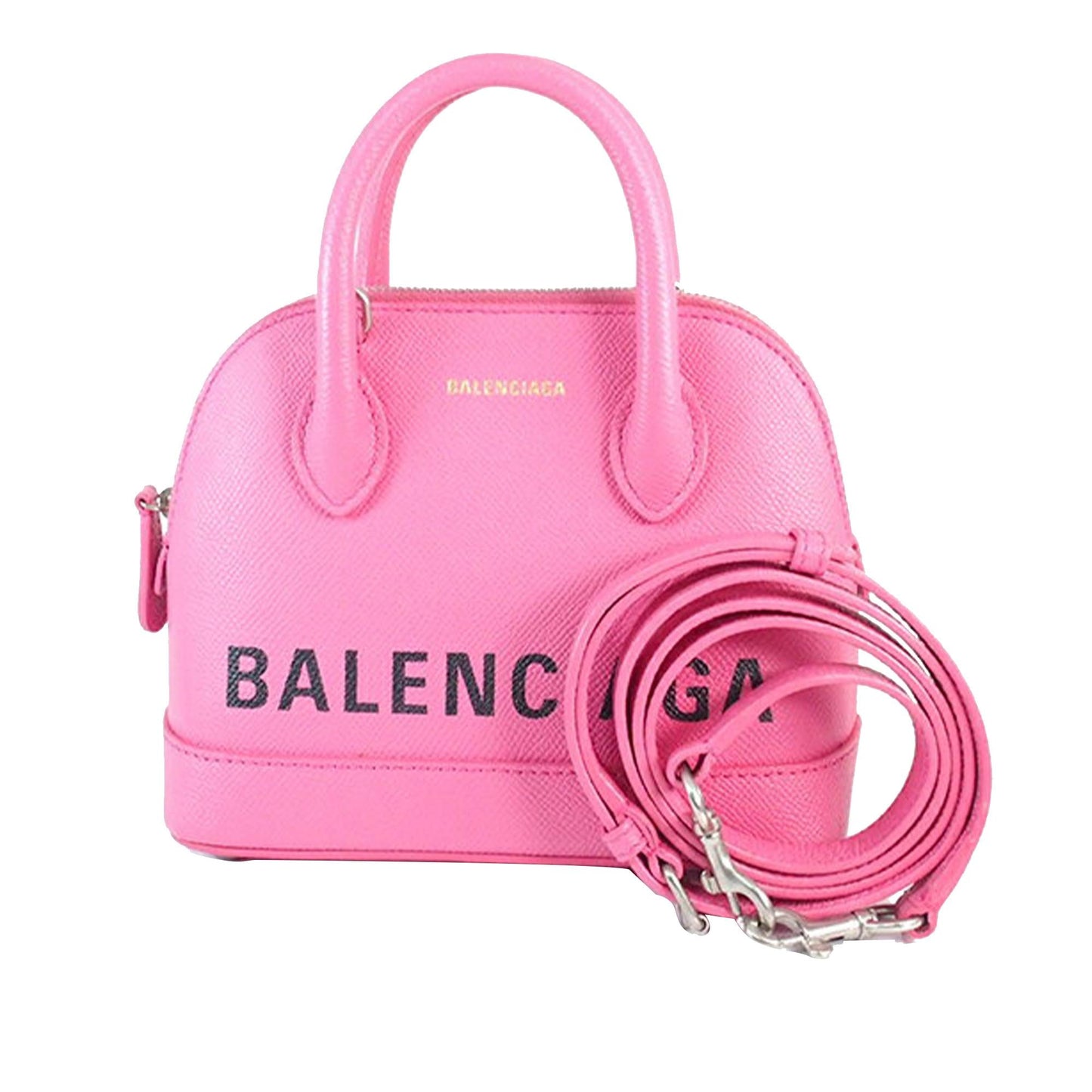 Luxury Balenciaga Trending 2026 Ville Leather Satchel (SHG-r1dt2J)