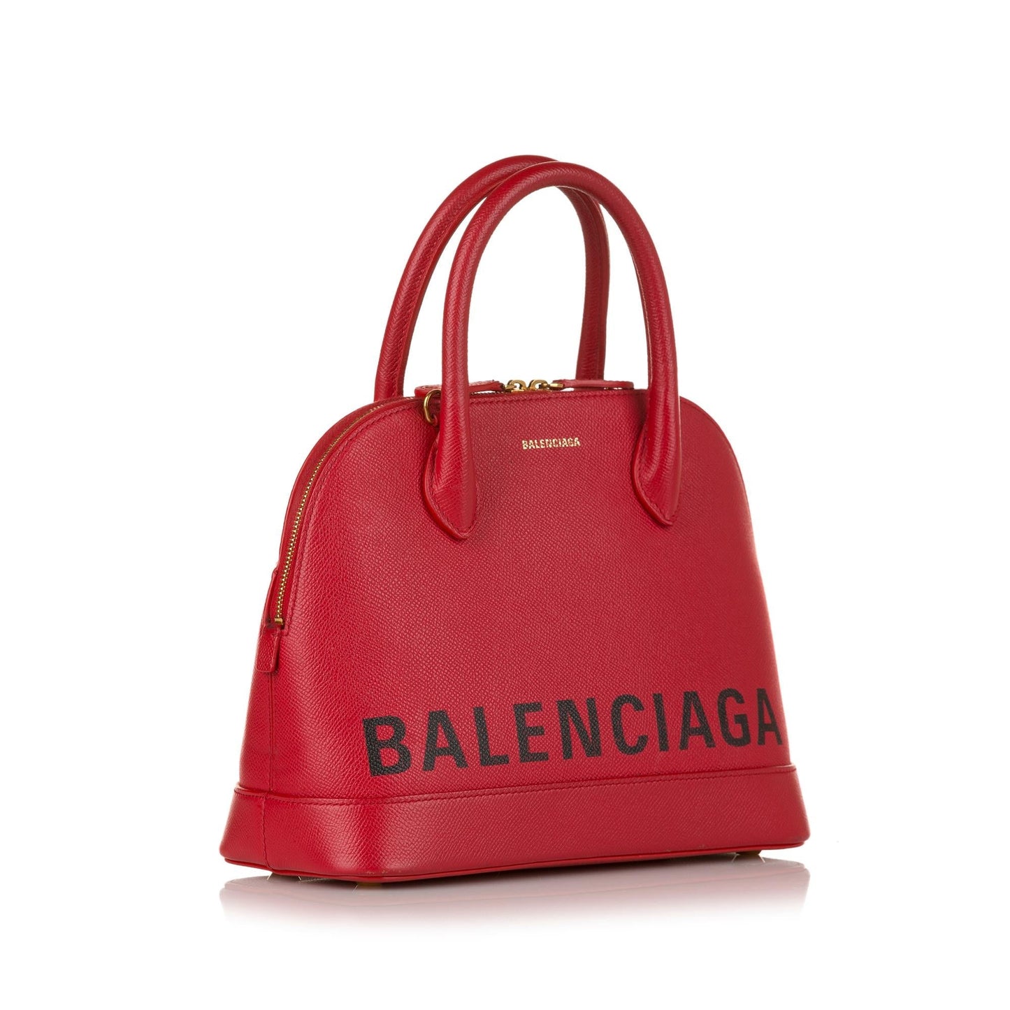Luxury Balenciaga Trending 2026 Ville Leather Satchel (SHG-RNCLqi)