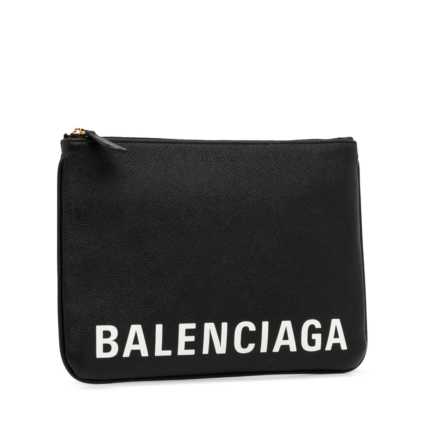 Luxury Balenciaga Trending 2026 Ville Logo Pouch (SHG-Vkehqe)