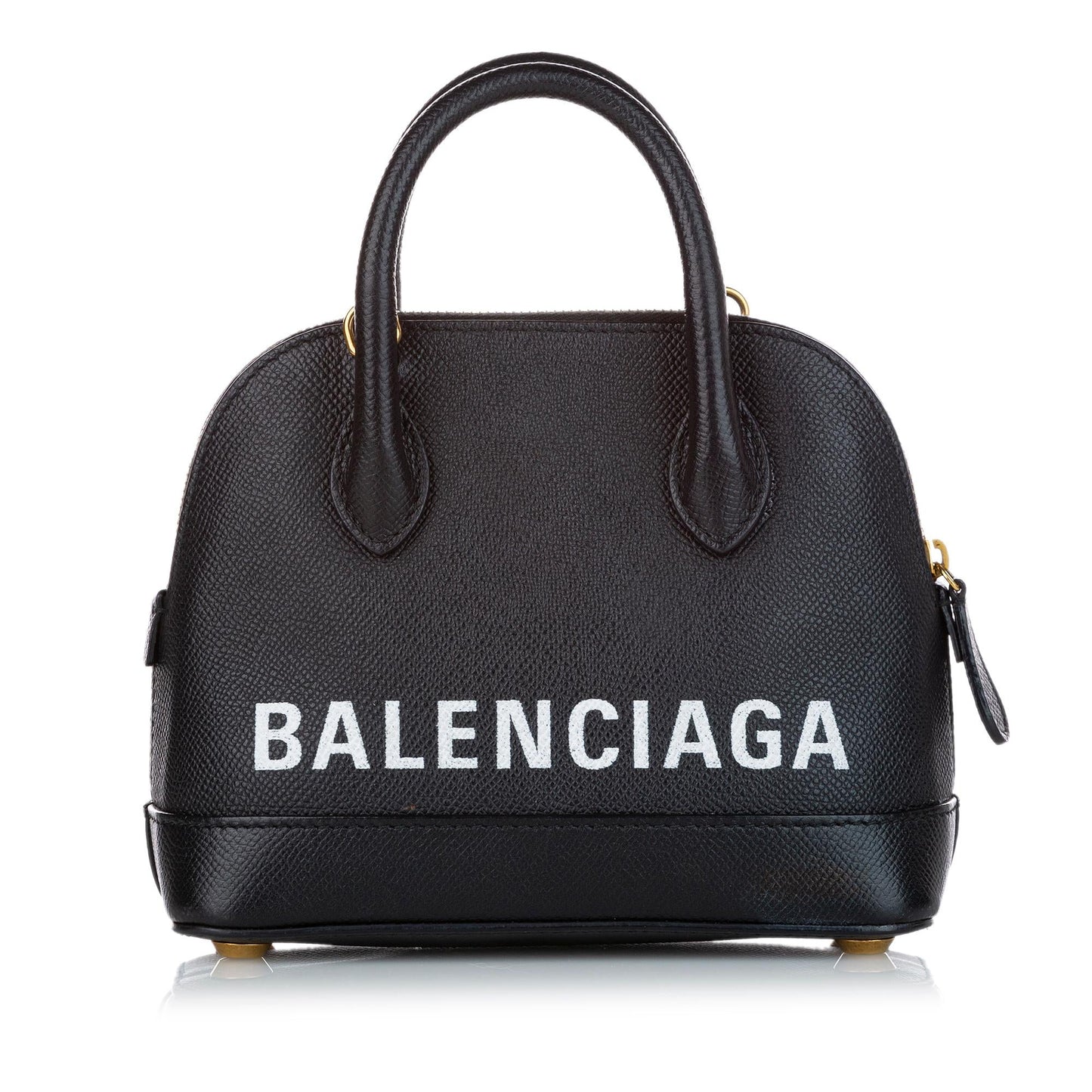 Luxury Balenciaga Trending 2026 Ville XXS Leather Satchel (SHG-27946)