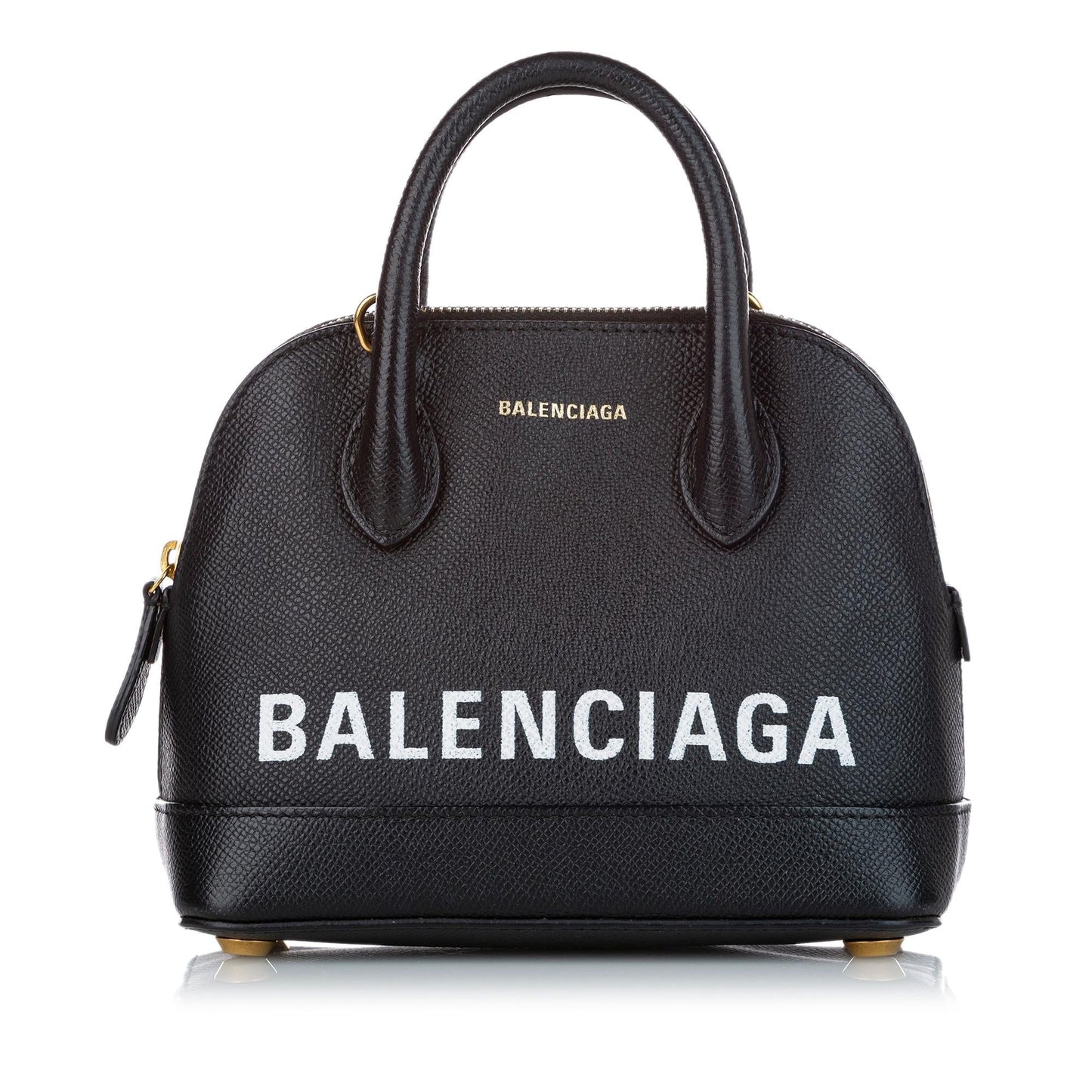 Luxury Balenciaga Trending 2026 Ville XXS Leather Satchel (SHG-27946)