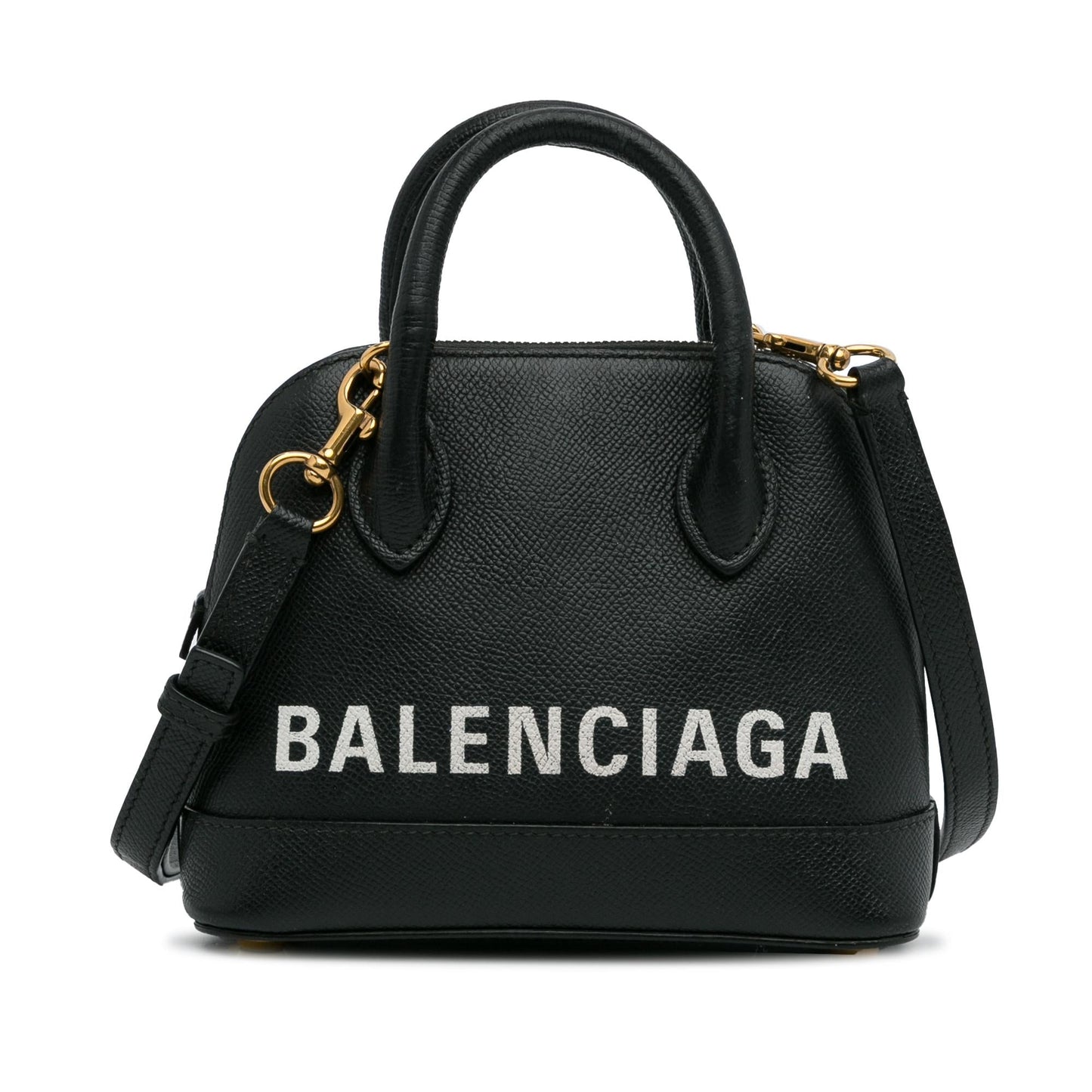 Luxury Balenciaga Trending 2026 Ville XXS Leather Satchel (SHG-ZccvIf)