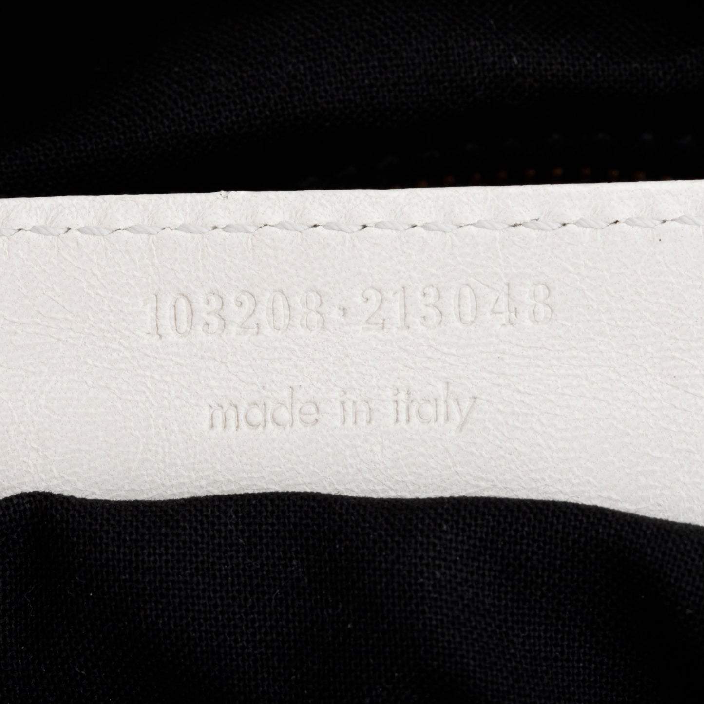 Balenciaga White Arena Leather Motocross Classic First Bag