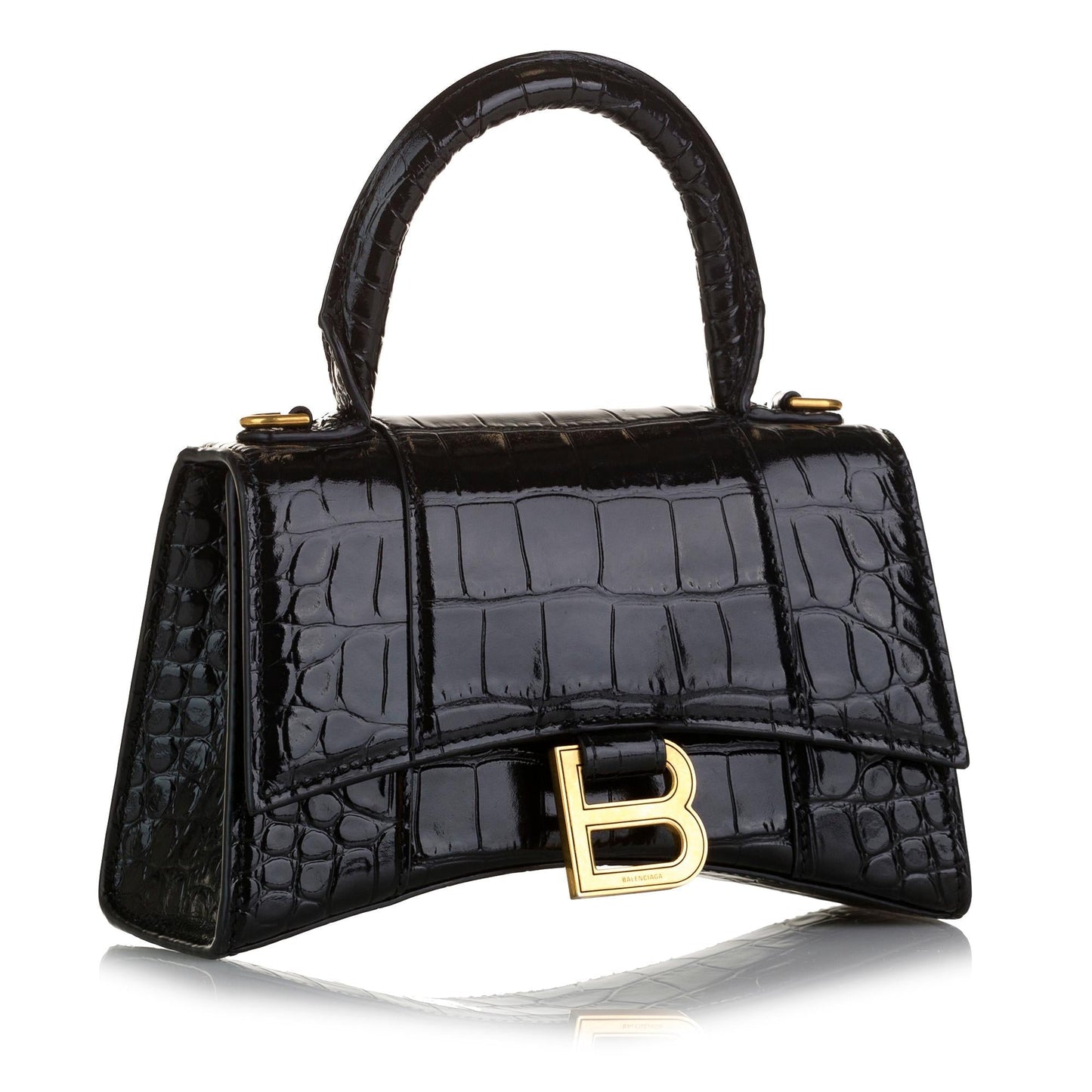 Luxury Balenciaga Trending 2026 XS Embossed Hourglass (SHG-37571)