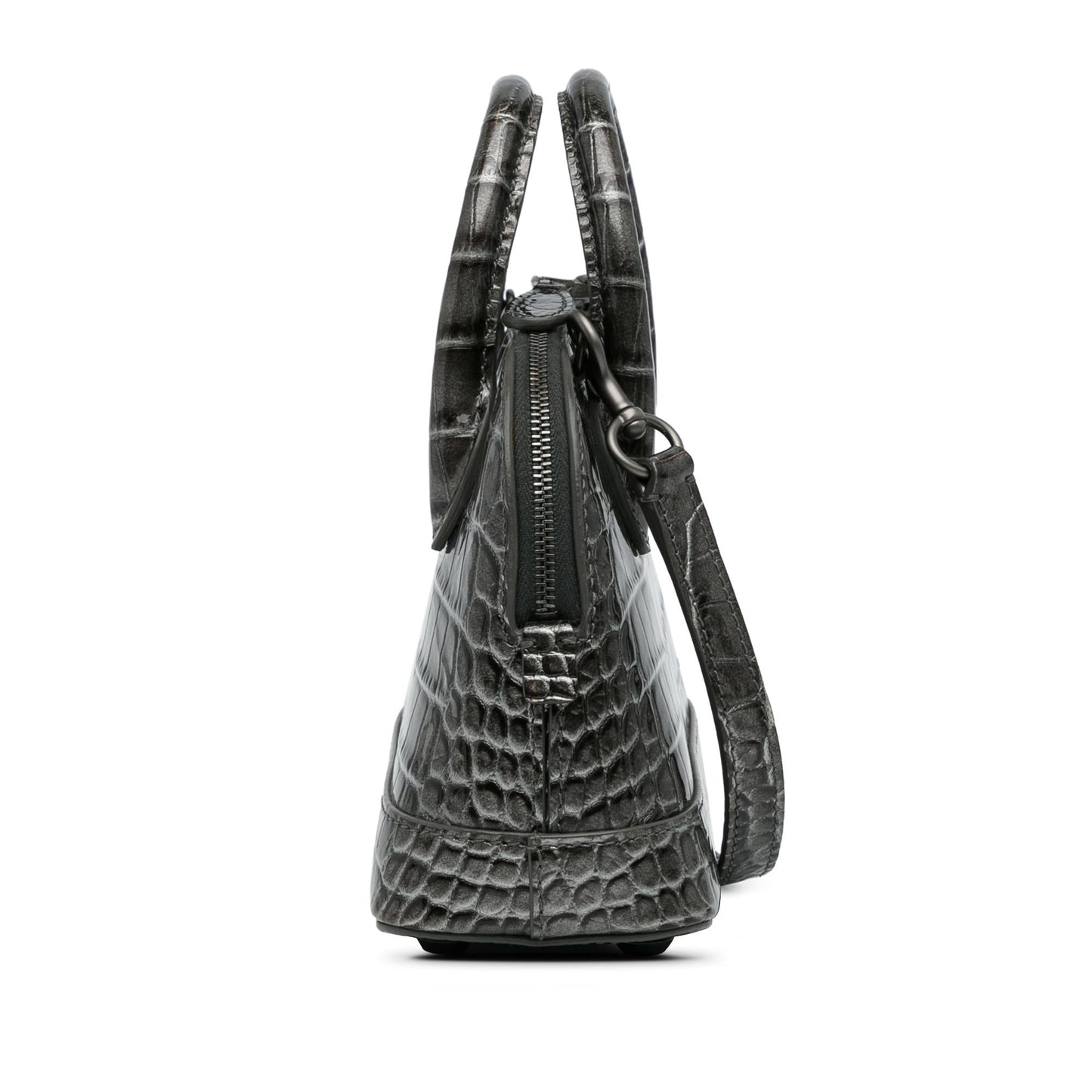 Luxury Balenciaga Trending 2026 XS Embossed Ville Satchel (SHG-2HcrjE)