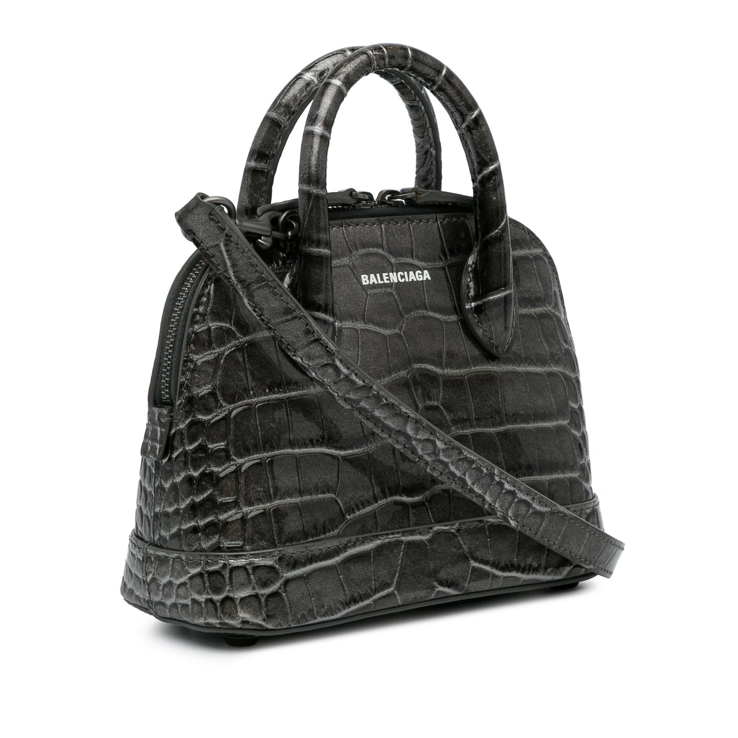 Luxury Balenciaga Trending 2026 XS Embossed Ville Satchel (SHG-2HcrjE)