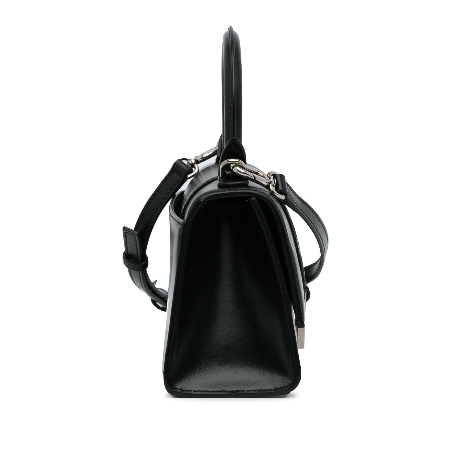 Luxury Balenciaga Trending 2026 XS Hourglass Graffiti Top Handle Bag (SHG-Z3JD8X)