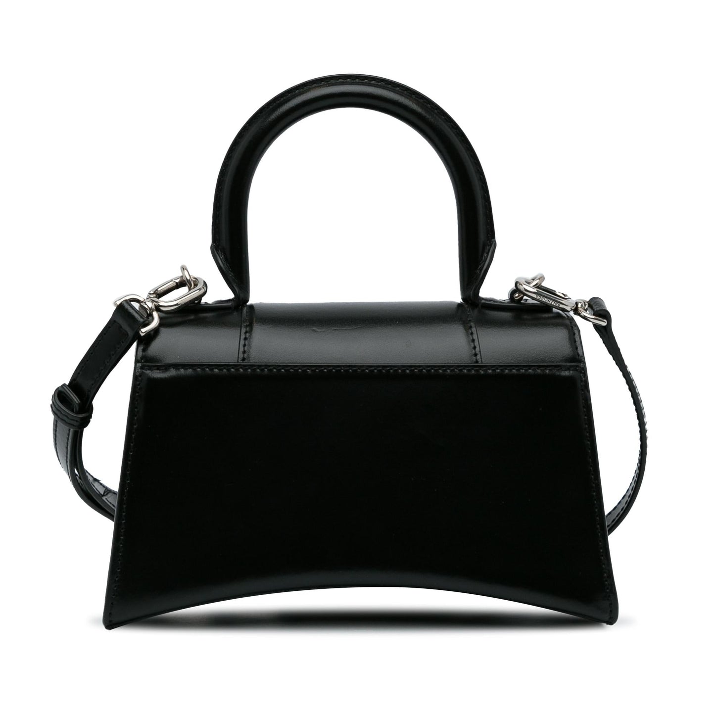 Luxury Balenciaga Trending 2026 XS Hourglass Graffiti Top Handle Bag (SHG-Z3JD8X)