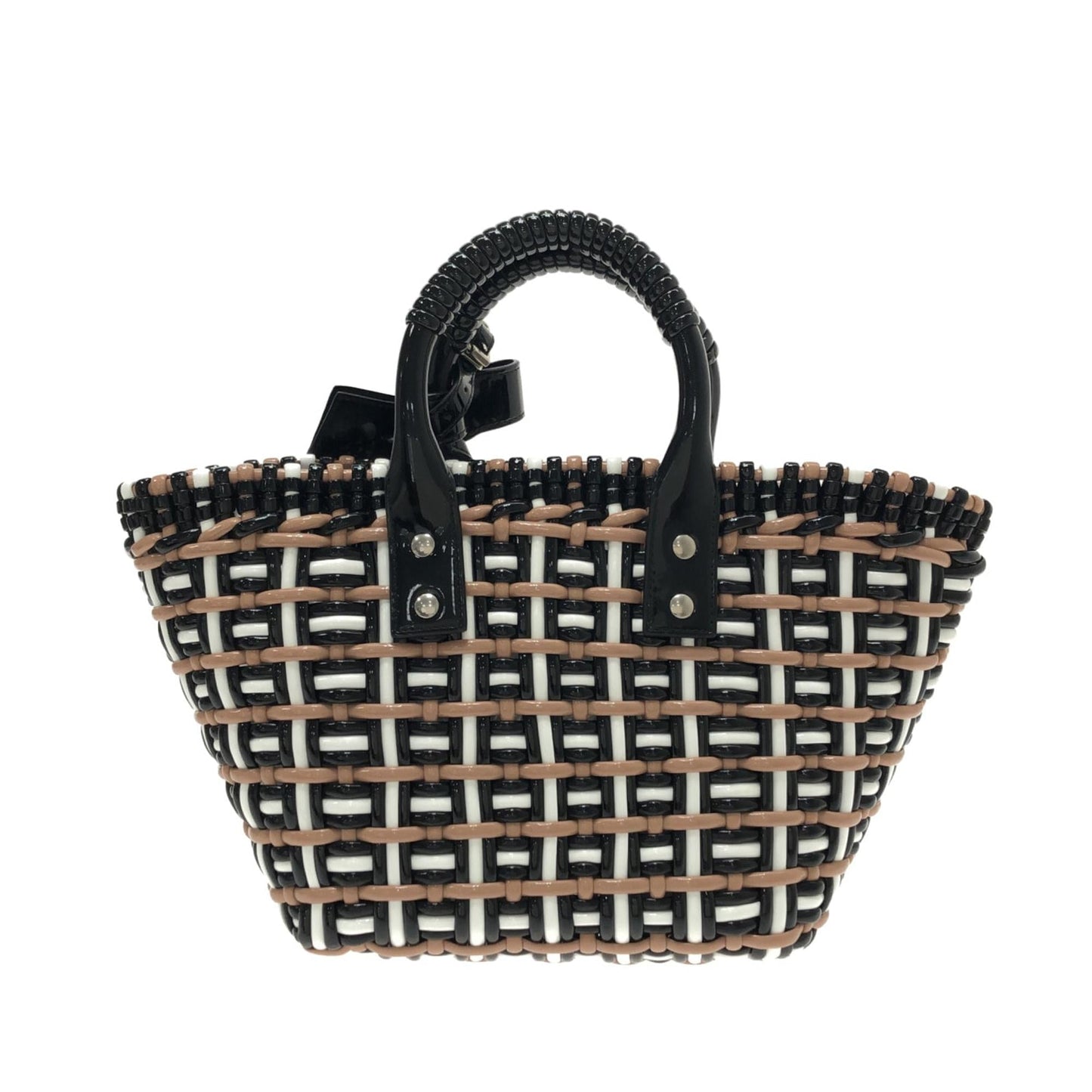 Luxury Balenciaga Trending 2026 XS Woven Bistrot Panier Tote (SHG-RfSv64)