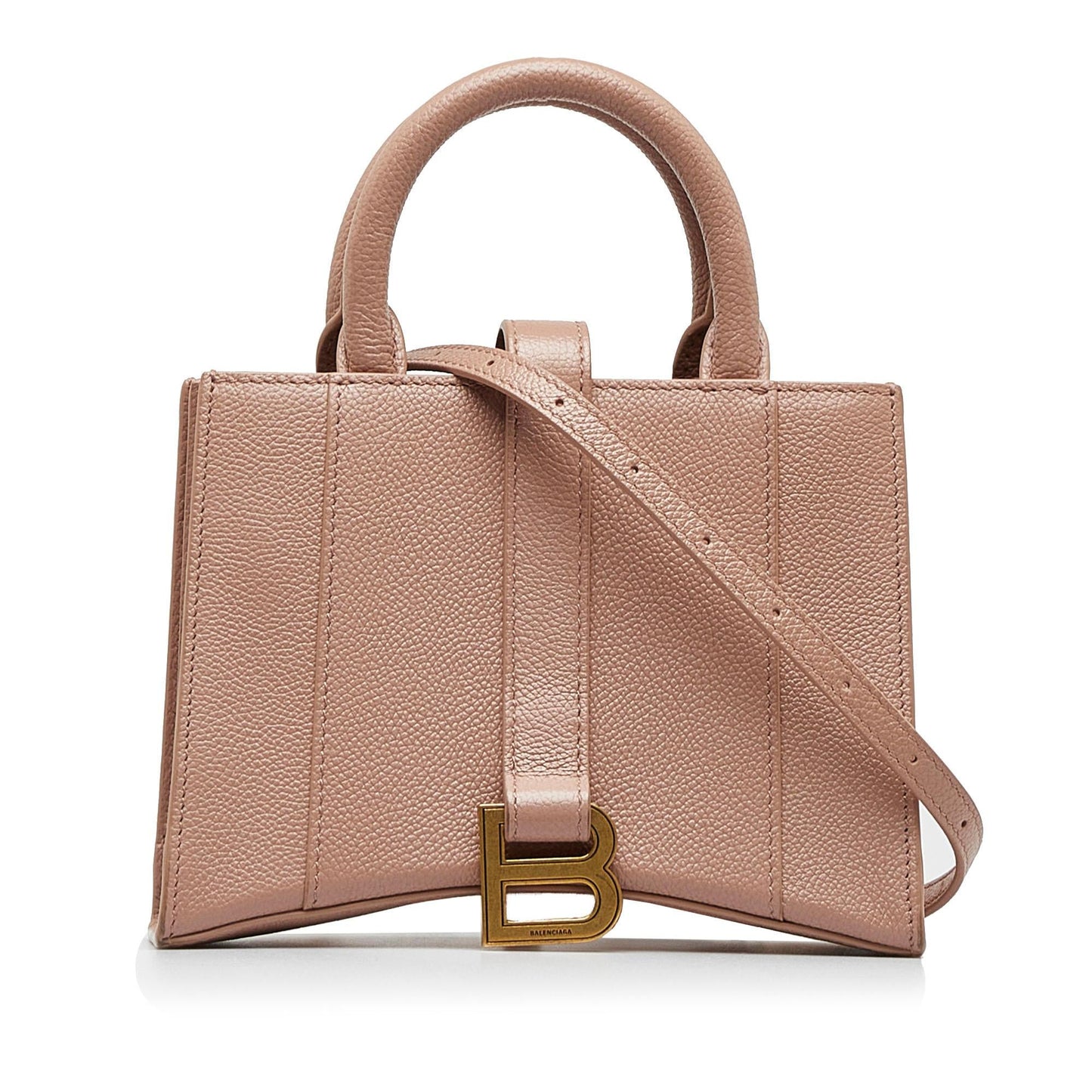 Luxury Balenciaga Trending 2026 XXS East West Hourglass Satchel (SHG-r5V6ef)