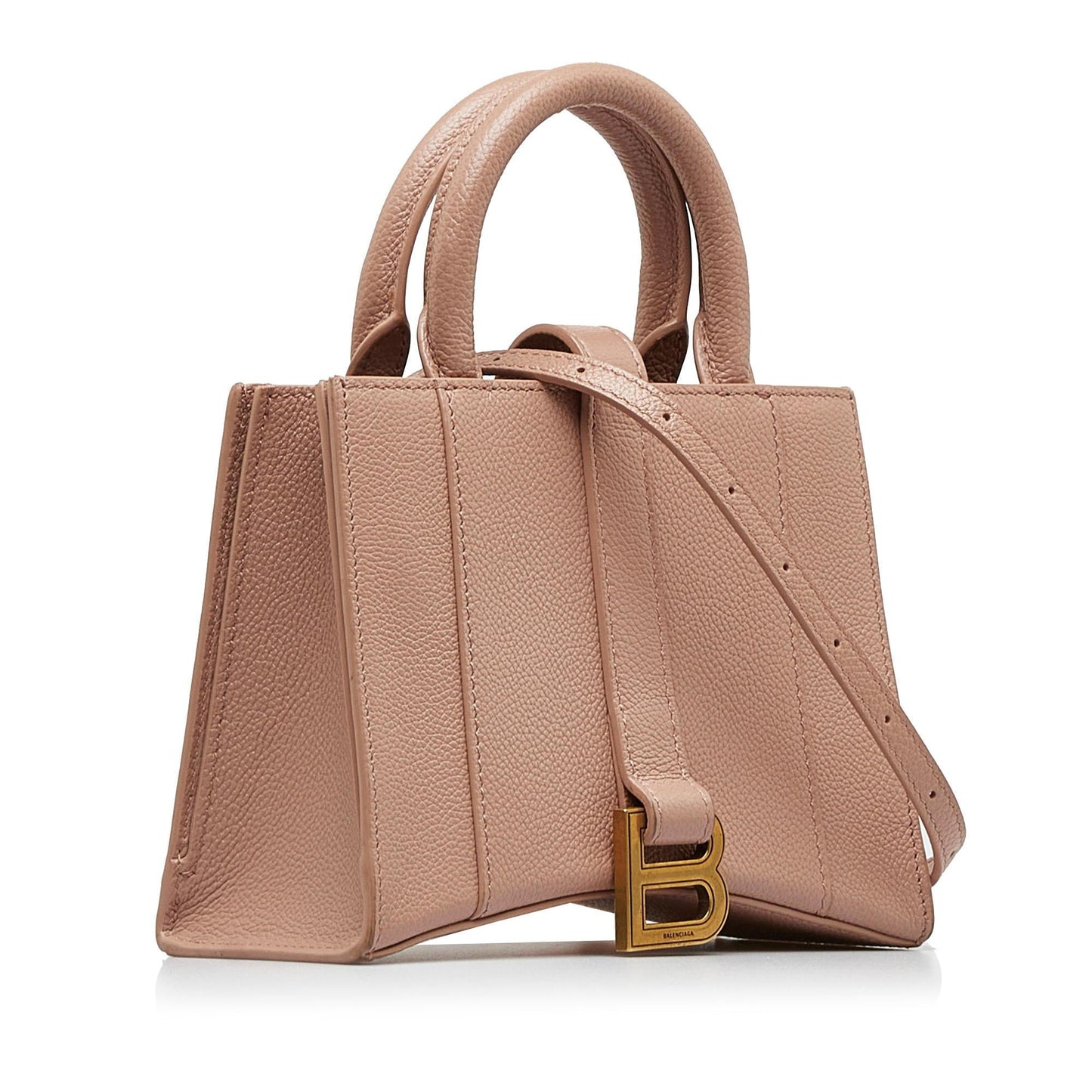 Luxury Balenciaga Trending 2026 XXS East West Hourglass Satchel (SHG-r5V6ef)