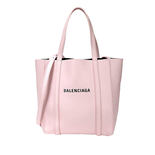 Luxury Balenciaga Trending 2026 XXS Everyday Shopping Tote Leather Satchel (SHG-36965)