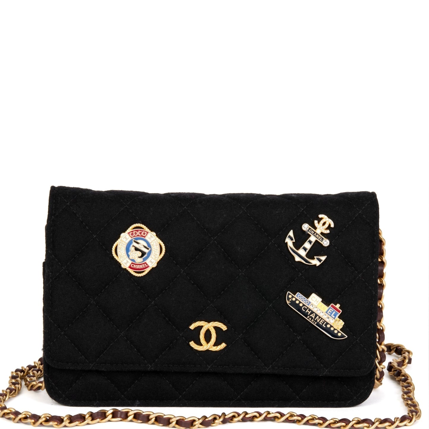 Chanel WOC Crossbody Bag - Lynora Bags