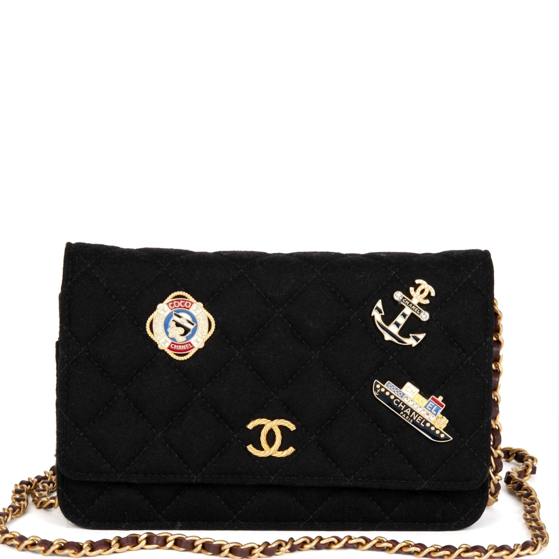 Chanel WOC Crossbody Bag - Lynora Bags