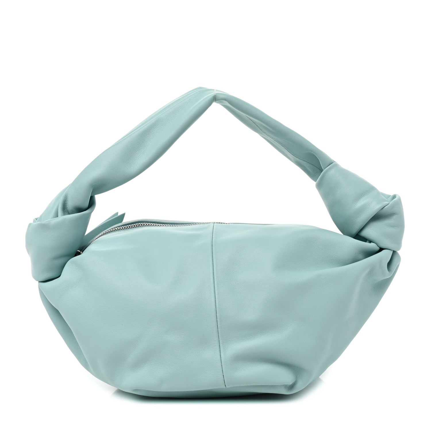 BOTTEGA VENETA CALFSKIN LEATHER DOUBLE KNOT MINI BAG