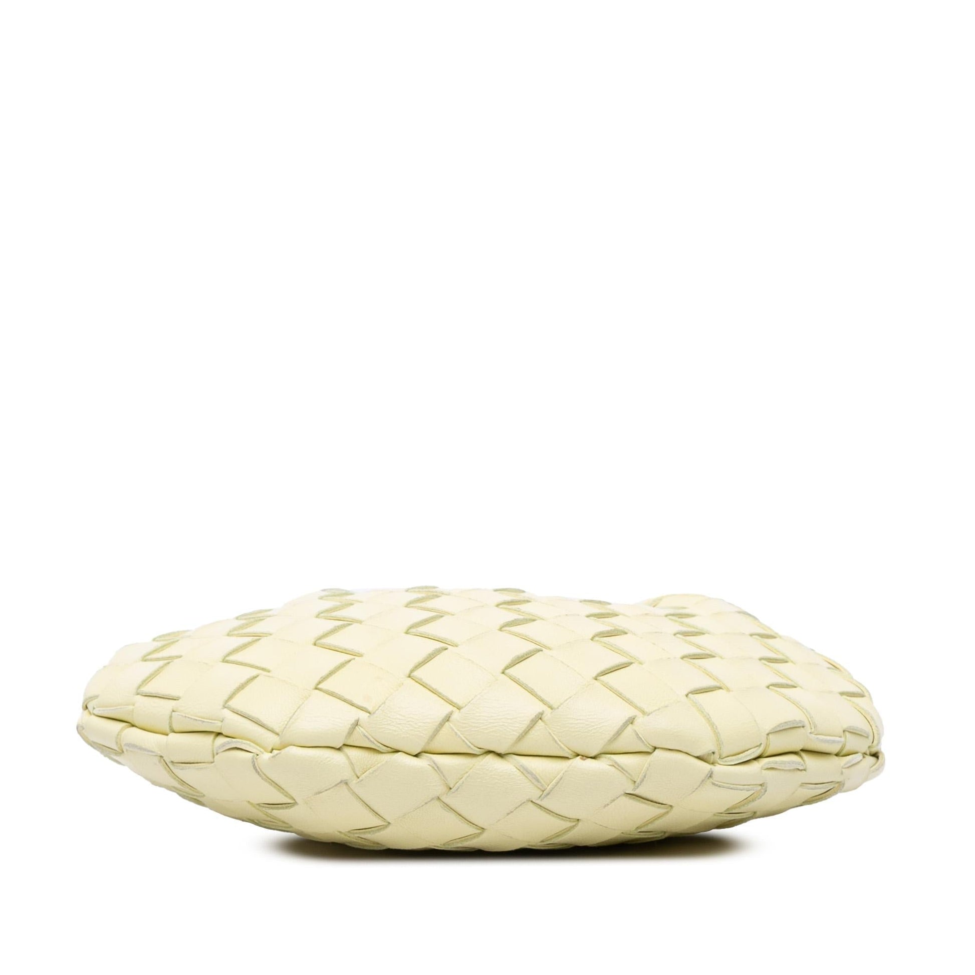 Luxury Bottega Veneta Baby Lambskin Intrecciato Sardine Bag (SHG-sXhd8S)