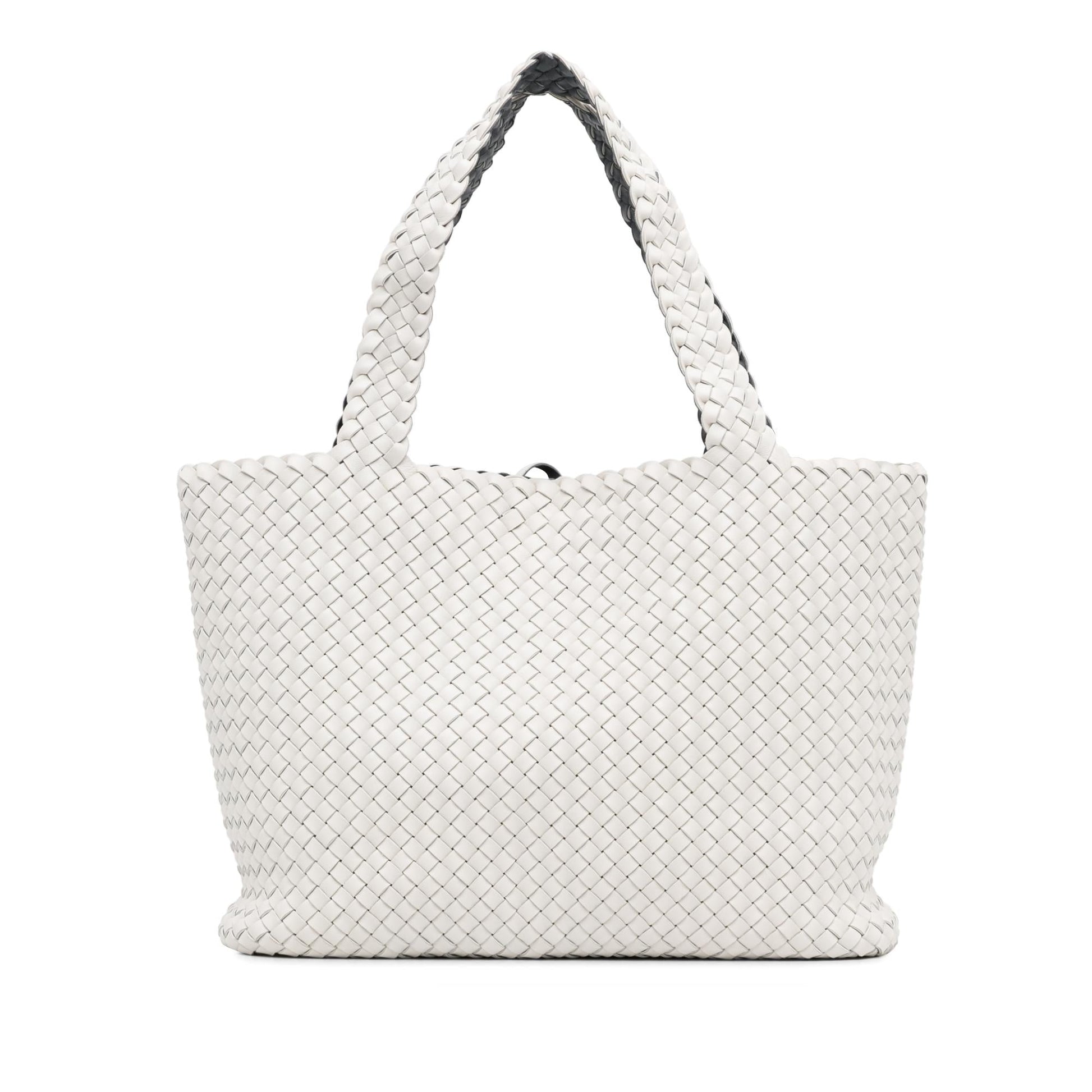 Luxury Bottega Veneta Bicolor Intrecciato Tote (SHG-oTNcVv)