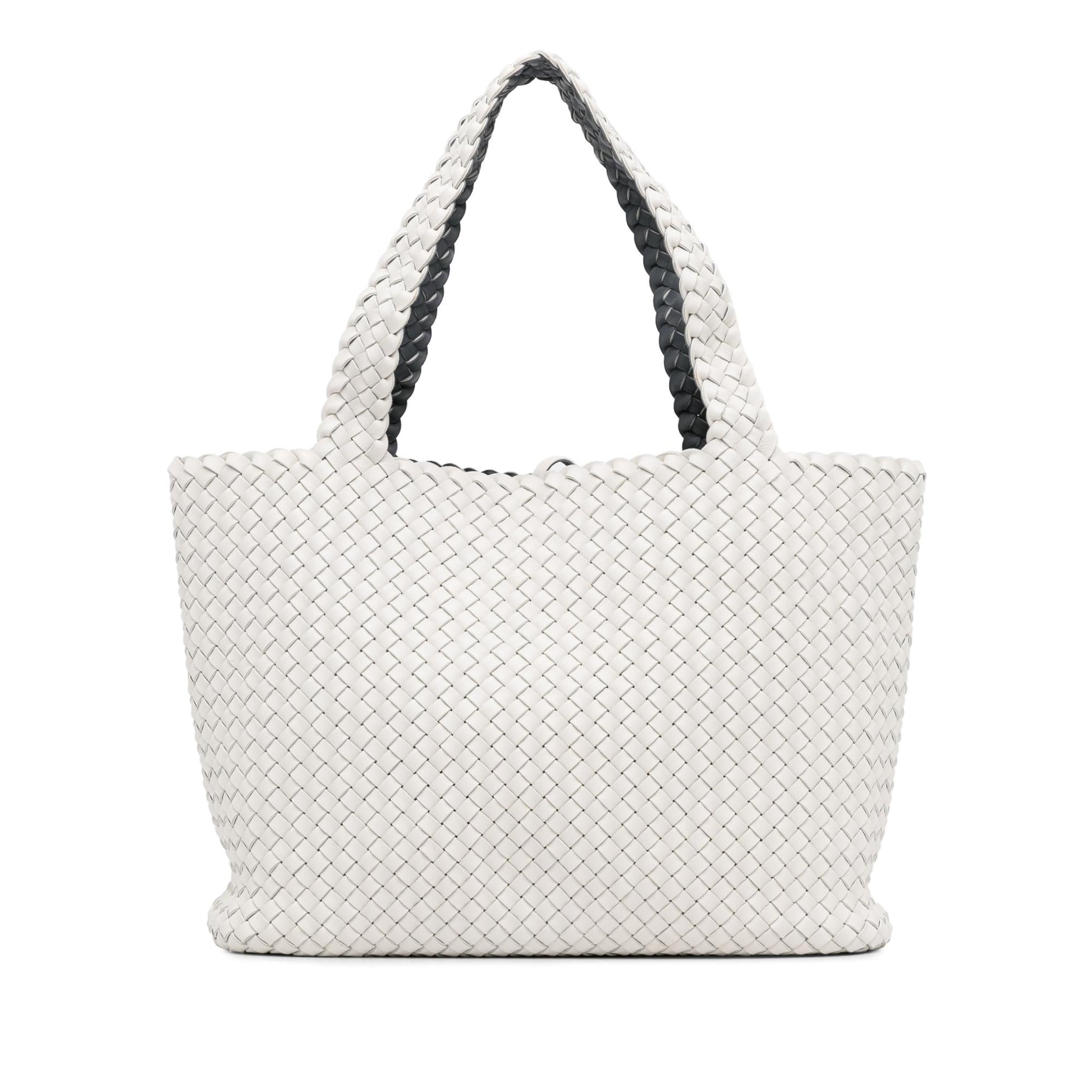 Luxury Bottega Veneta Bicolor Intrecciato Tote (SHG-oTNcVv)