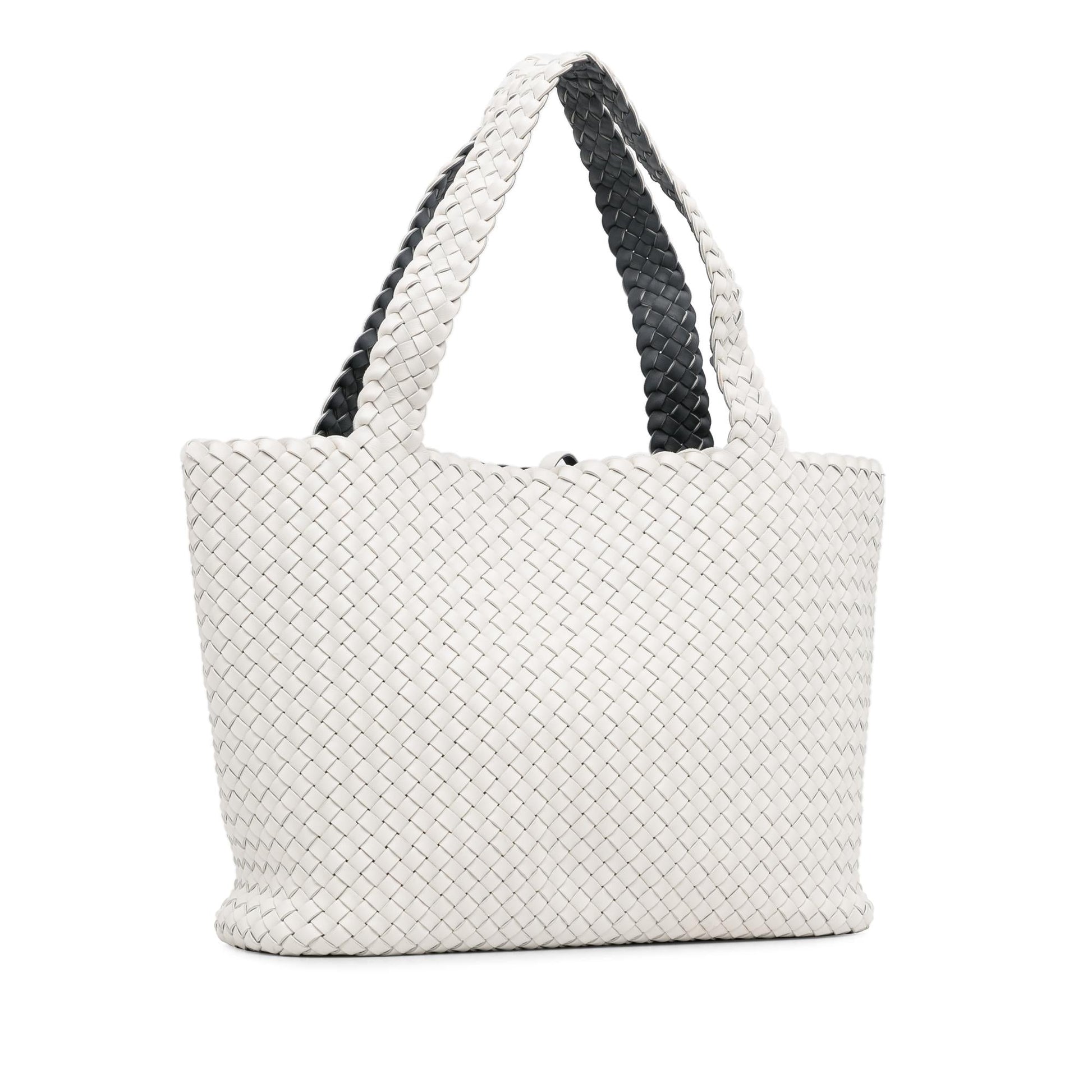 Luxury Bottega Veneta Bicolor Intrecciato Tote (SHG-oTNcVv)