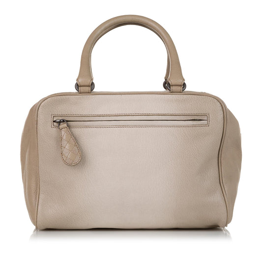 Luxury Bottega Veneta Brera Ombre Leather Handbag (SHG-35492)