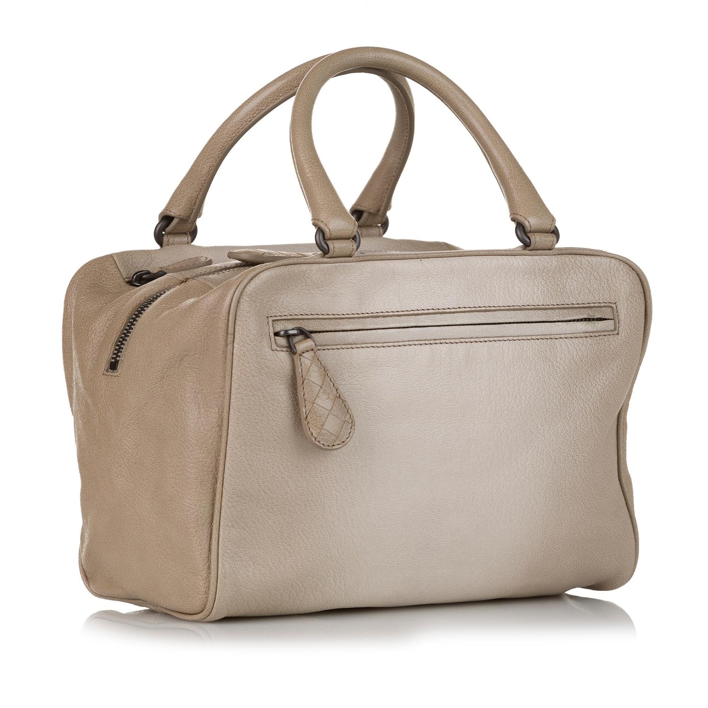 Luxury Bottega Veneta Brera Ombre Leather Handbag (SHG-35492)