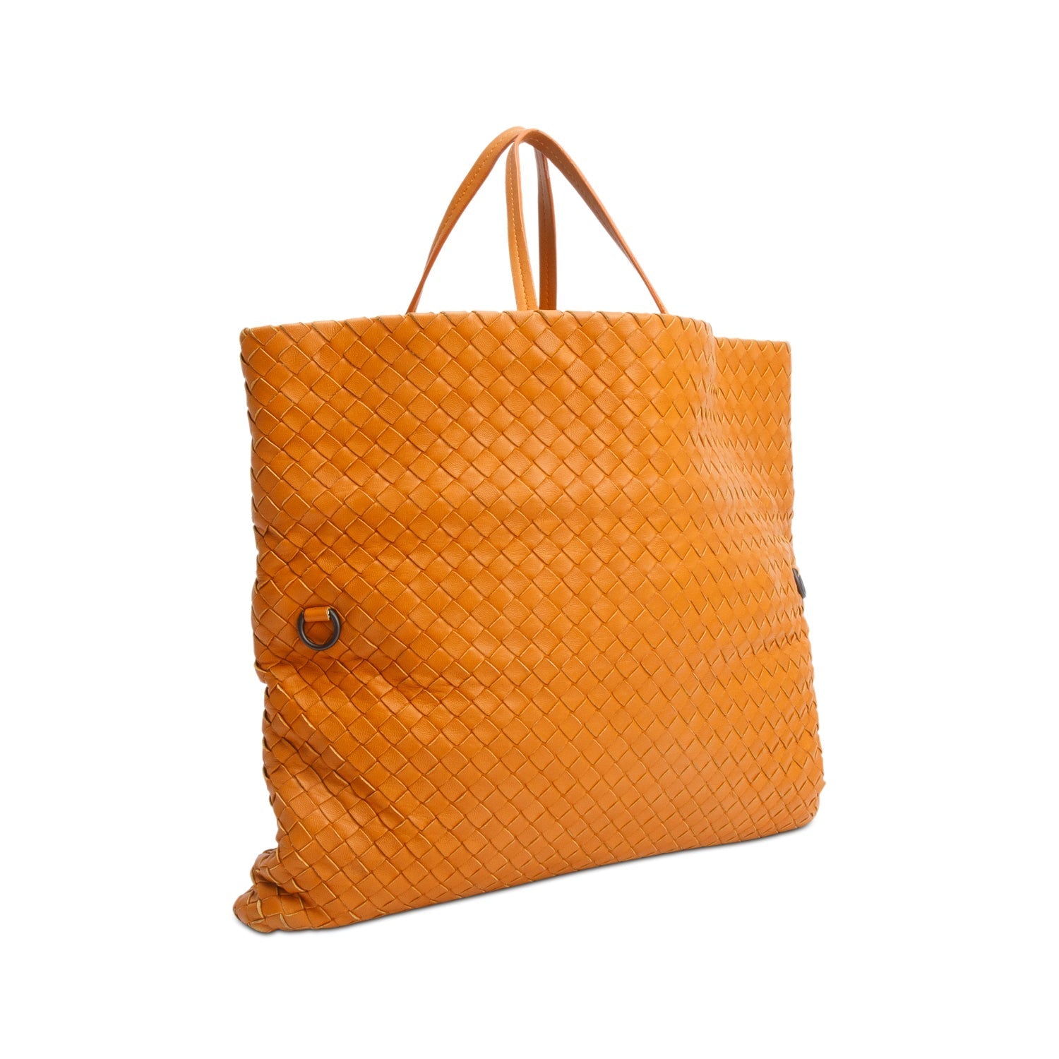 Bottega Veneta Brown Intrecciato Leather Tote