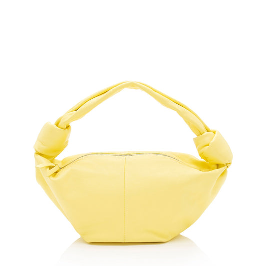 Luxury Bottega Veneta Calfskin Double Knot Mini Bag (SHF-g9Na6q)