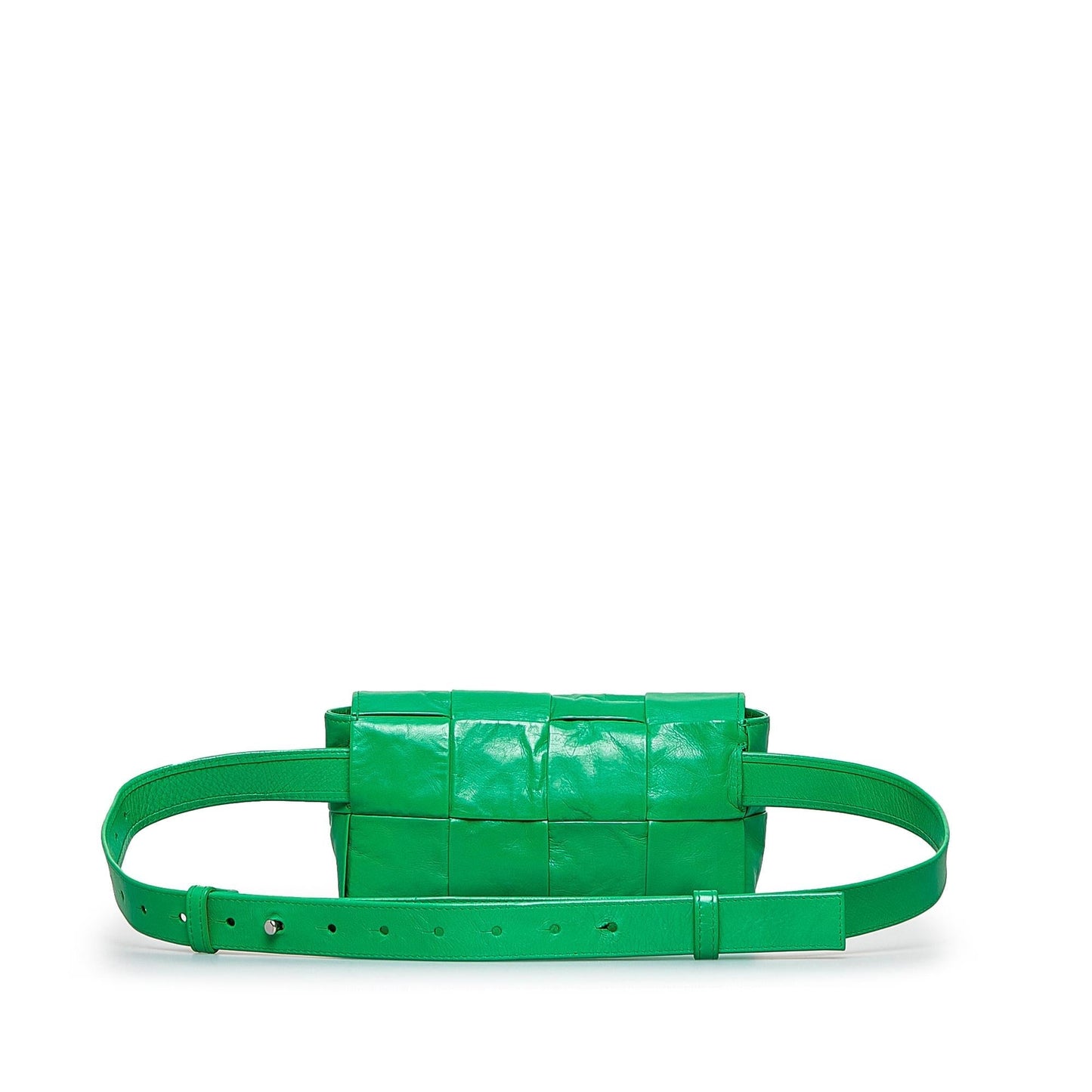 Luxury Bottega Veneta Calfskin Intrecciato Cassette Belt Bag (SHG-HHnvZE)