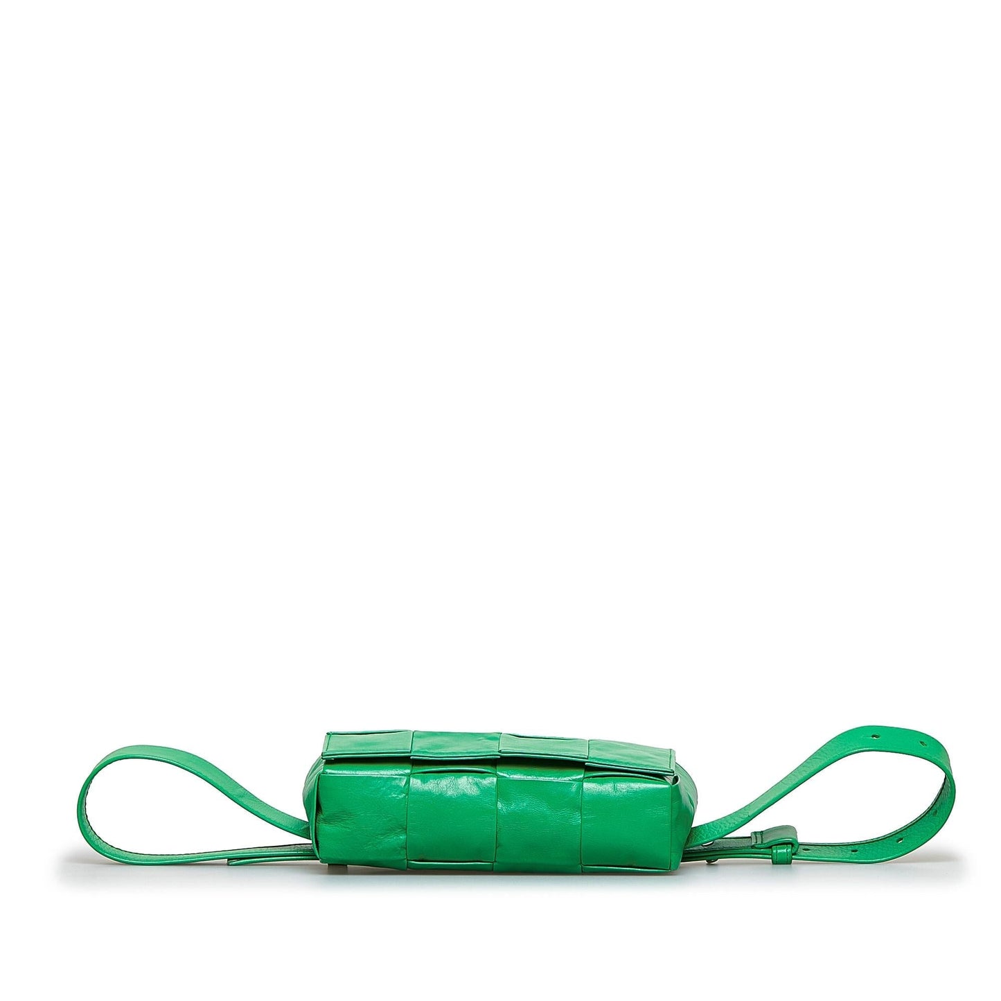 Luxury Bottega Veneta Calfskin Intrecciato Cassette Belt Bag (SHG-HHnvZE)
