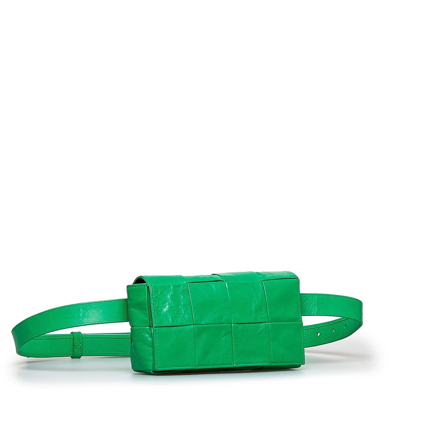 Luxury Bottega Veneta Calfskin Intrecciato Cassette Belt Bag (SHG-HHnvZE)