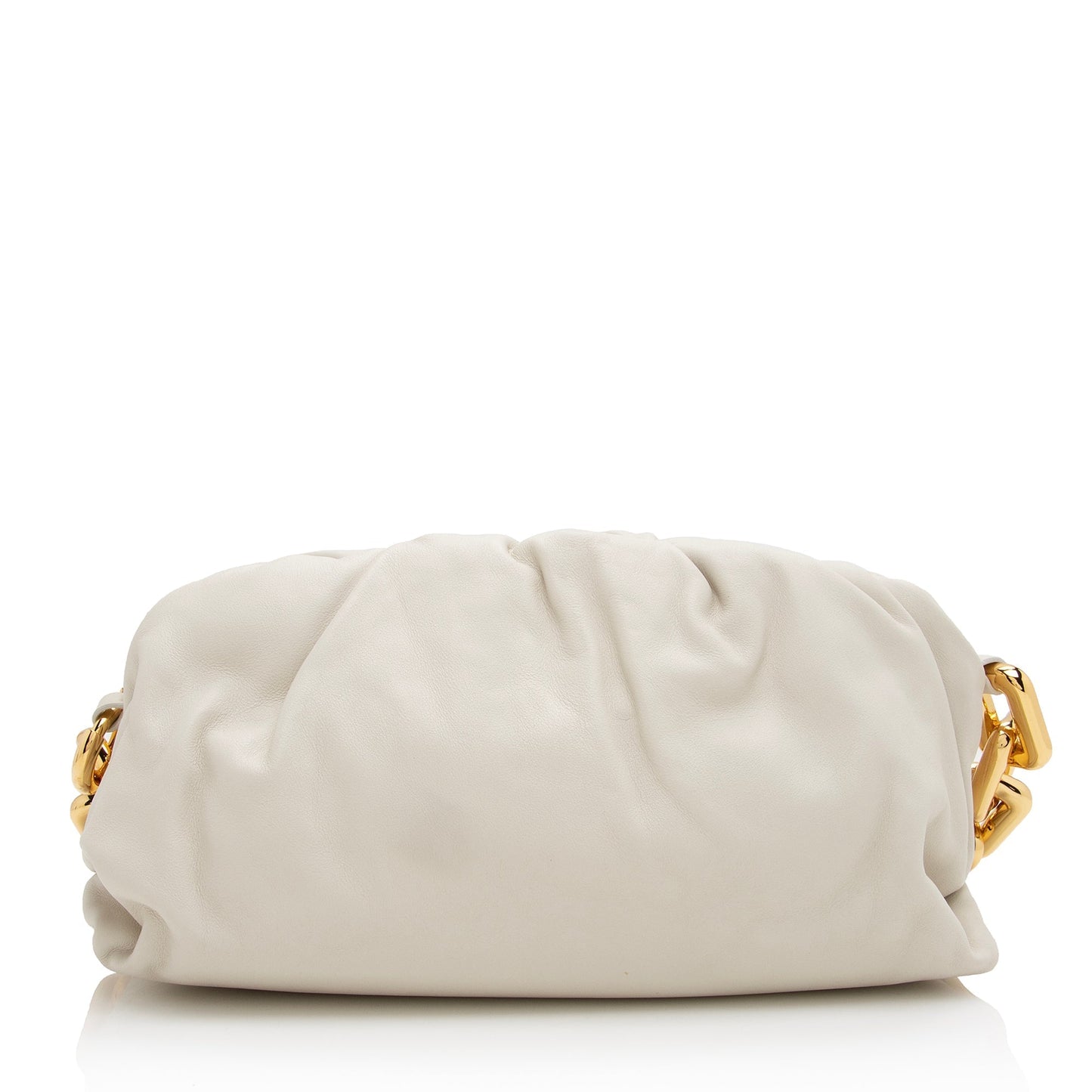 Luxury Bottega Veneta Calfskin The Chain Pouch (SHF-22887)