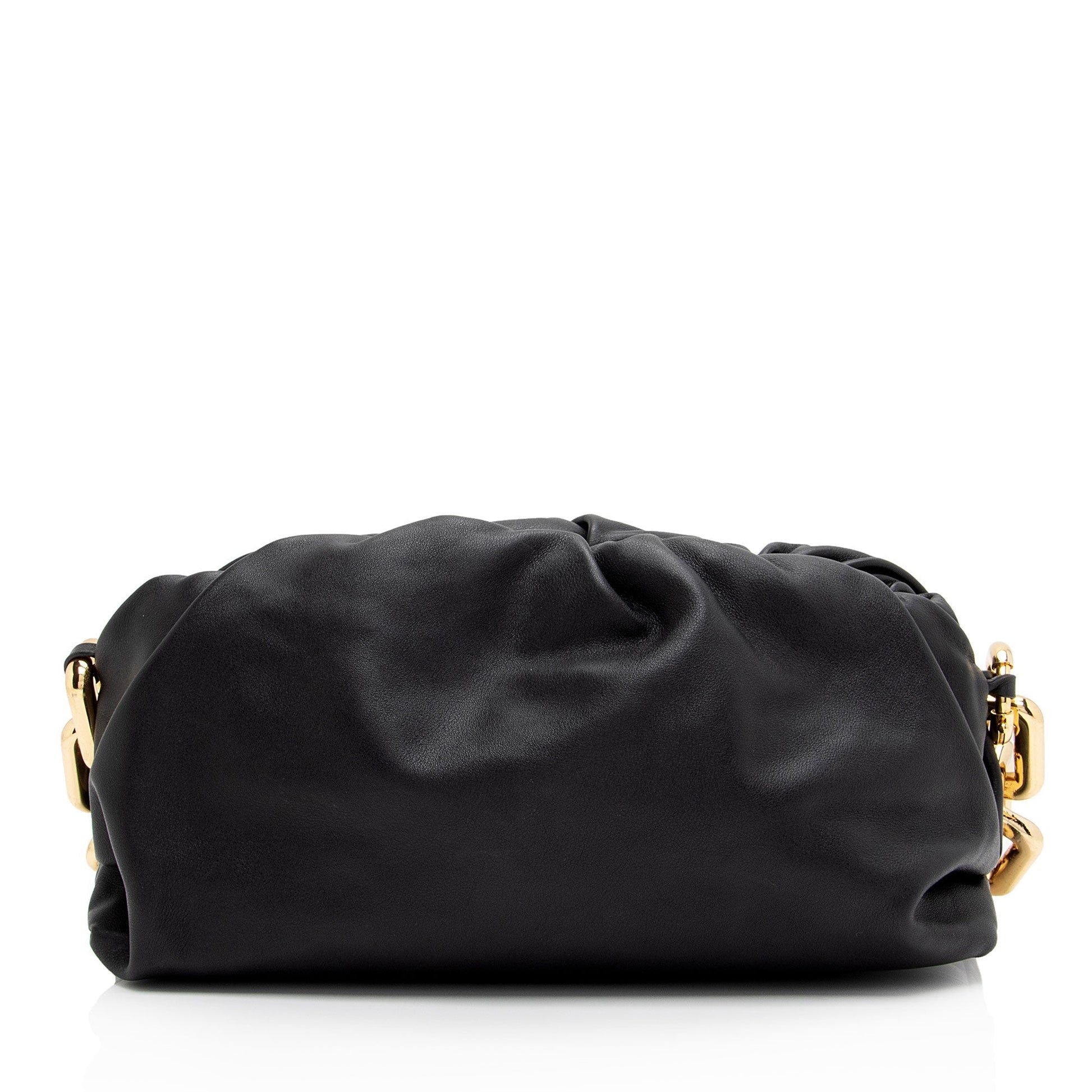 Luxury Bottega Veneta Calfskin The Chain Pouch (SHF-6ijP3Y)